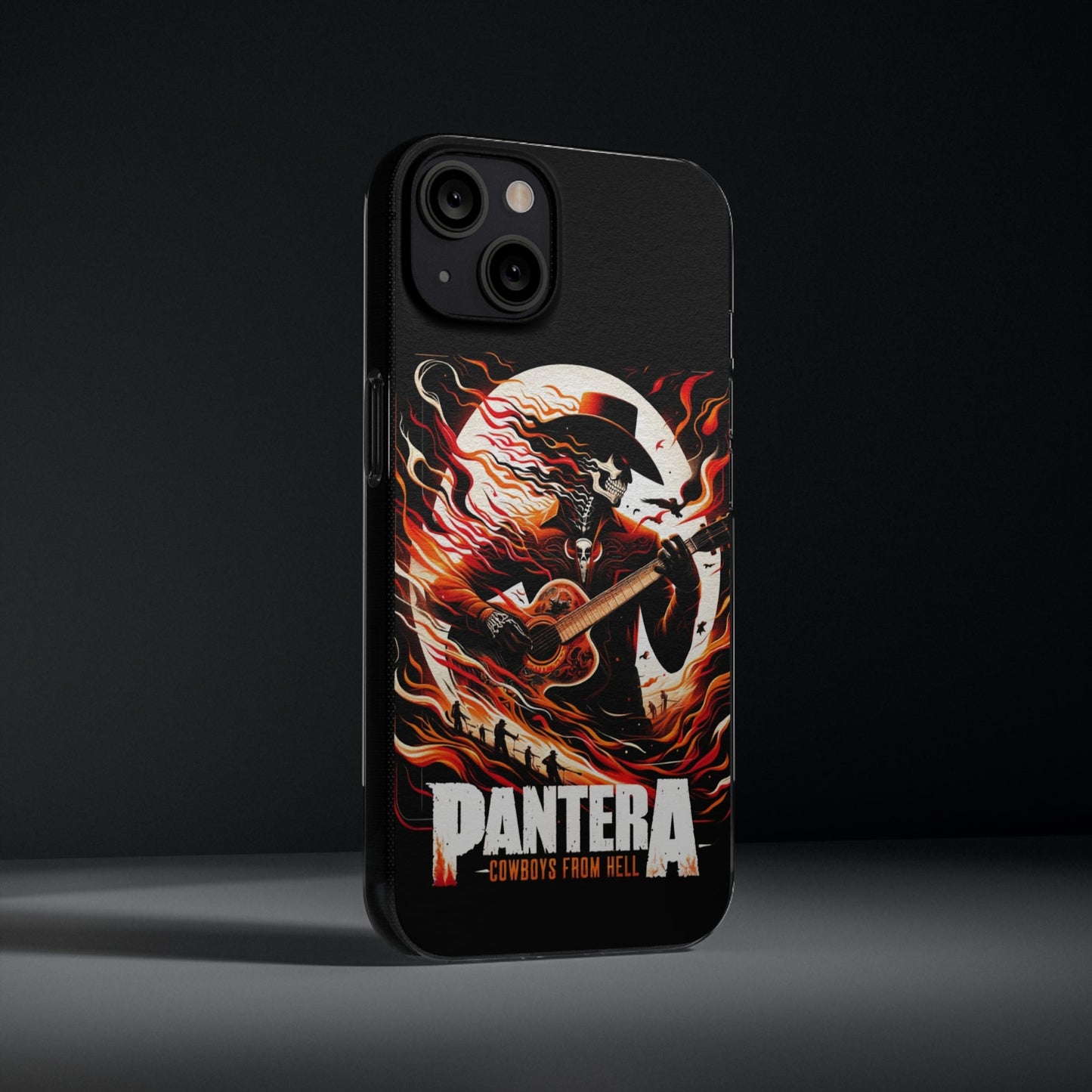 Pantera Cowboys From Hell Phone Cases