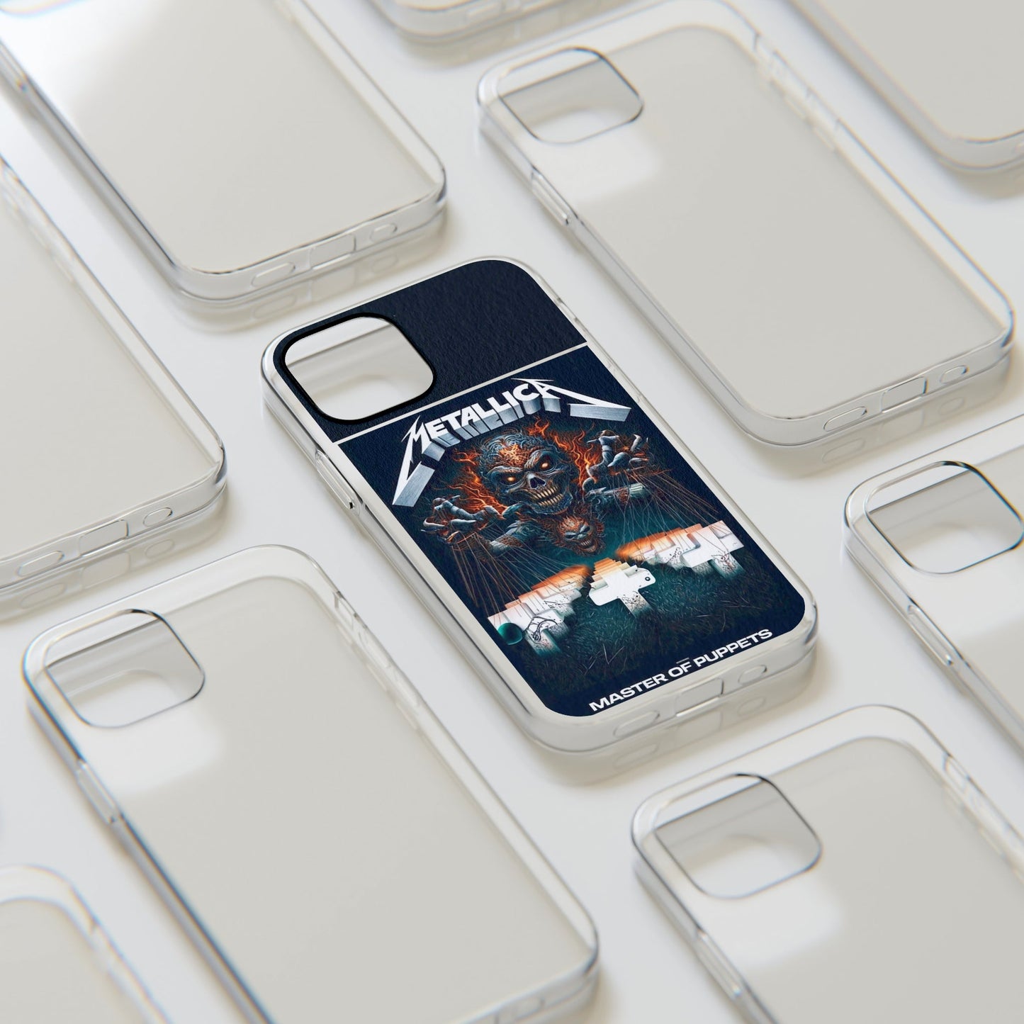 Metallica Master Of Puppets inspired Phone Cases