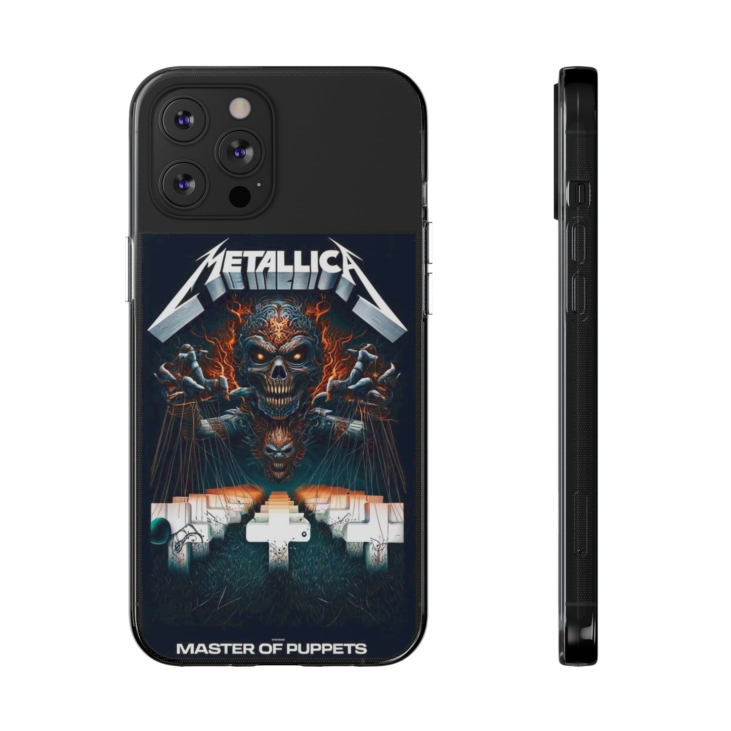 Metallica Master Of Puppets inspired Phone Cases