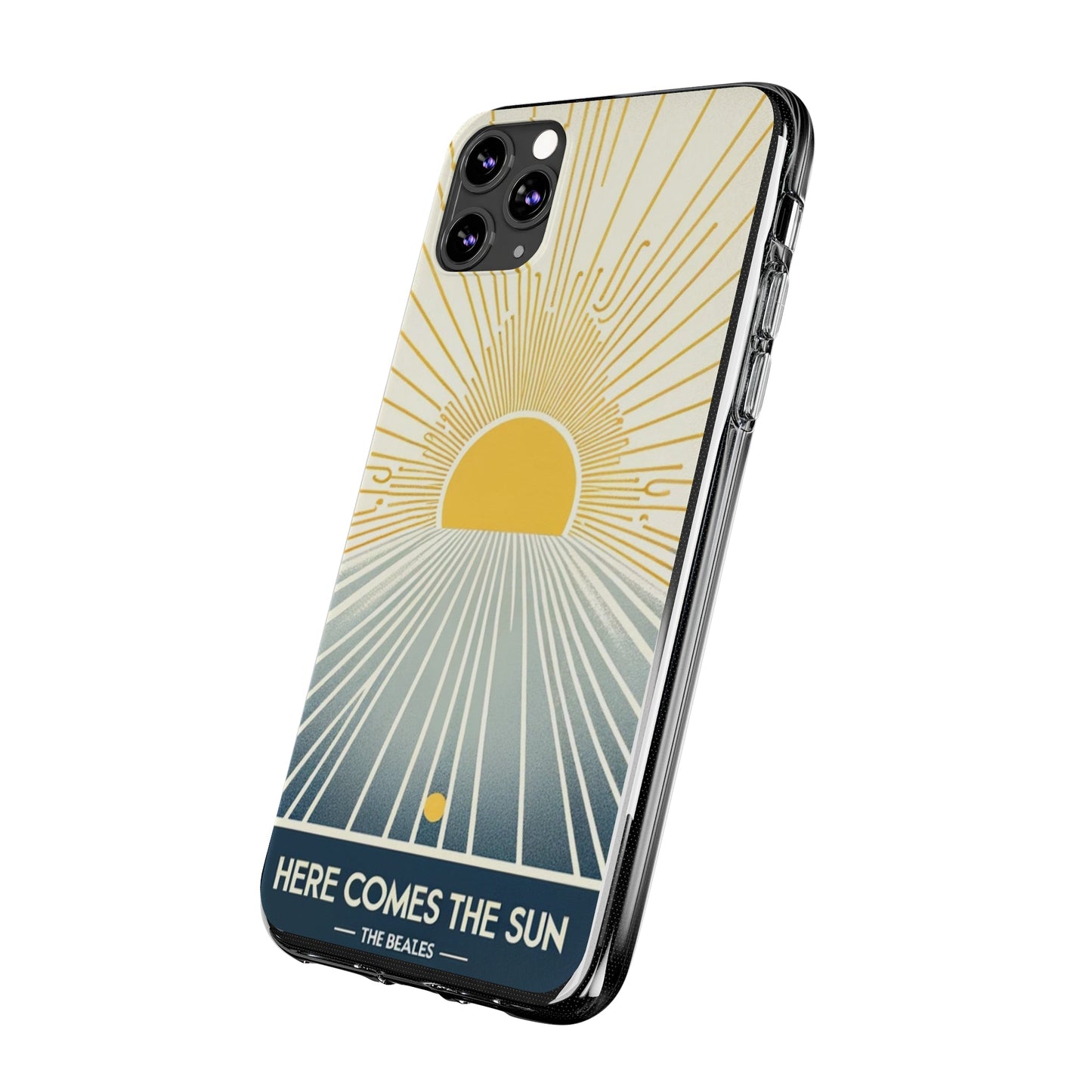 The Beatles Here Comes The Sun Phone Cases