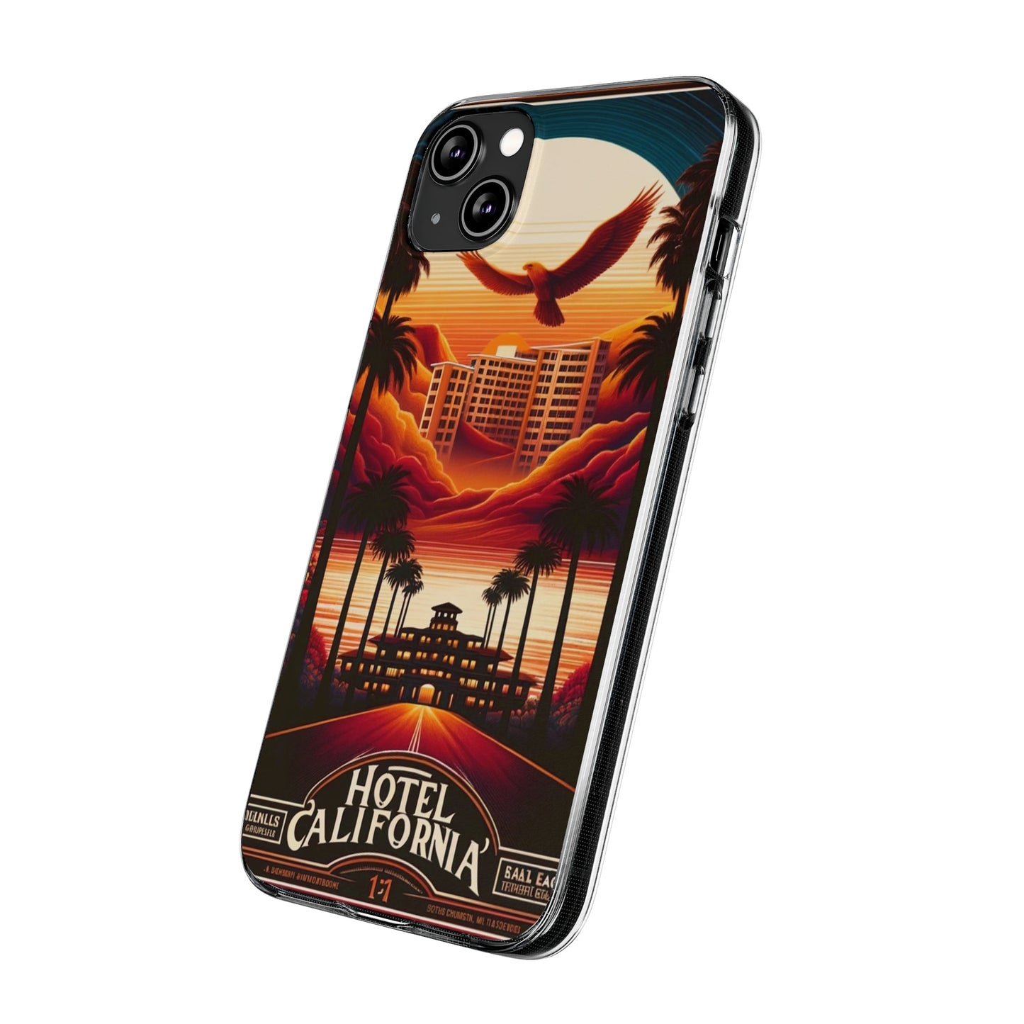 The Eagles Hotel California Phone Cases