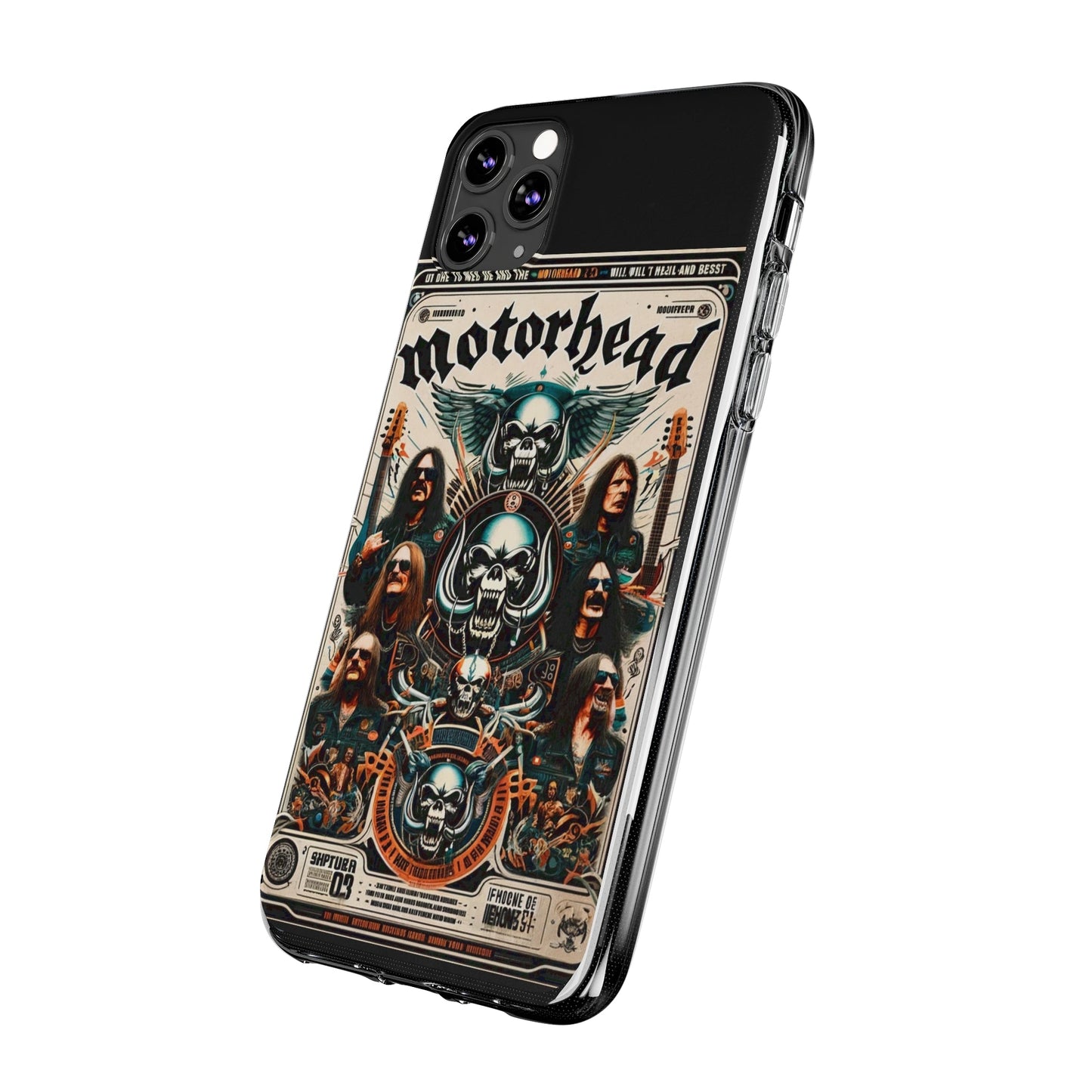 Motorhead Phone Cases
