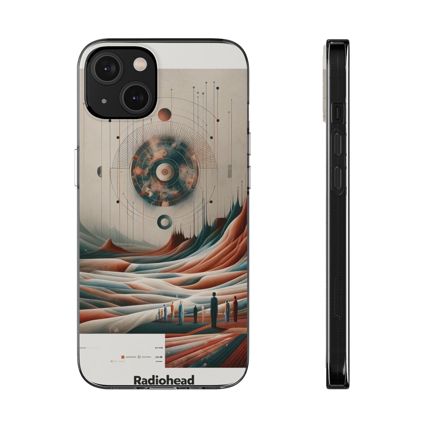Radiohead Phone Cases