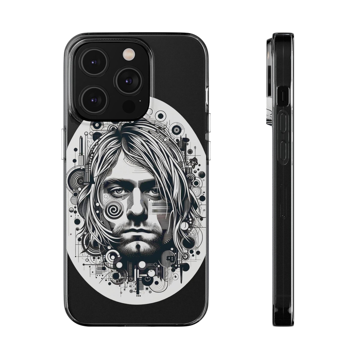 Kurt Cobain Nirvana Phone Cases