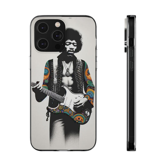 Jimi Hendrix Phone Cases