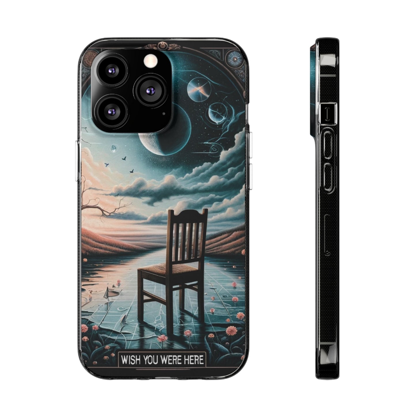 Pink Floyd's Wish You Were Here inspired Phone Cases