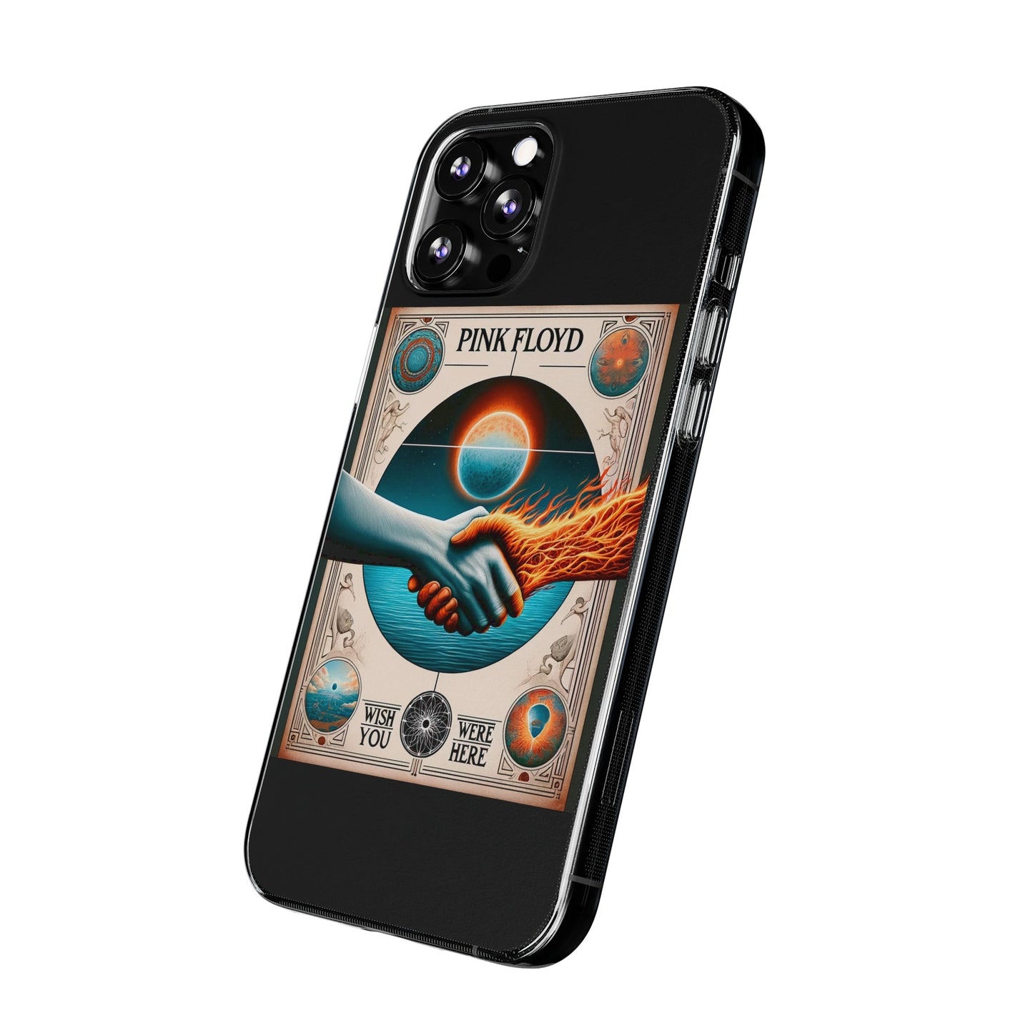 Pink Floyd's Wish You Were Here Phone Cases