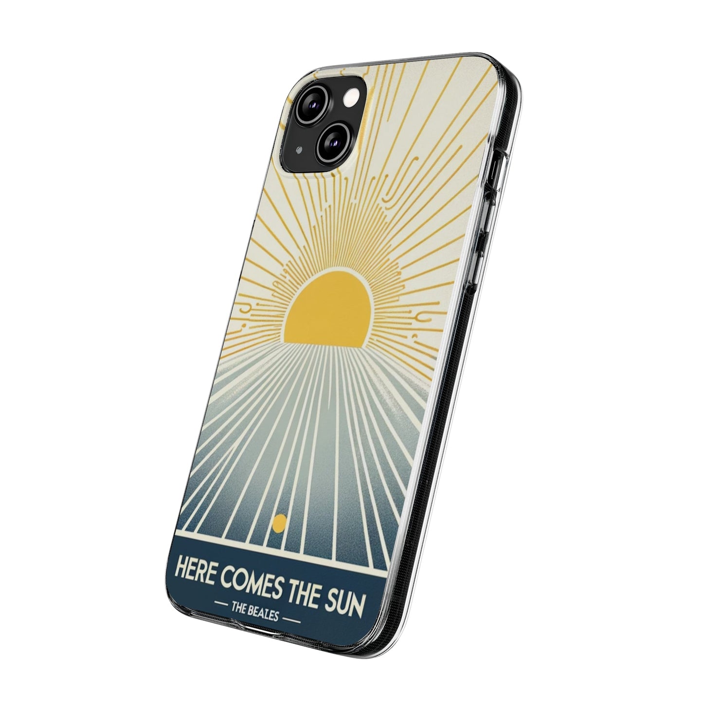 The Beatles Here Comes The Sun Phone Cases