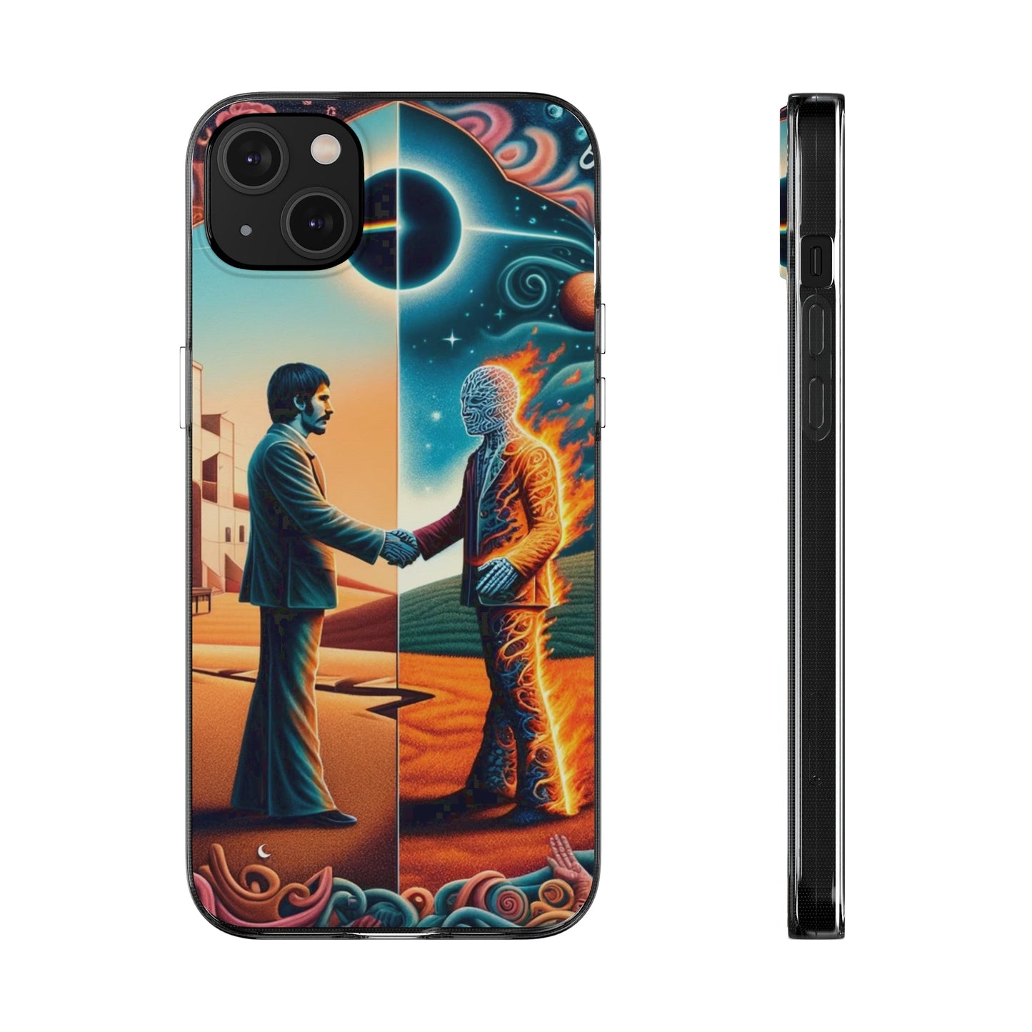 Pink Floyd's Wish You Were Here Phone Cases