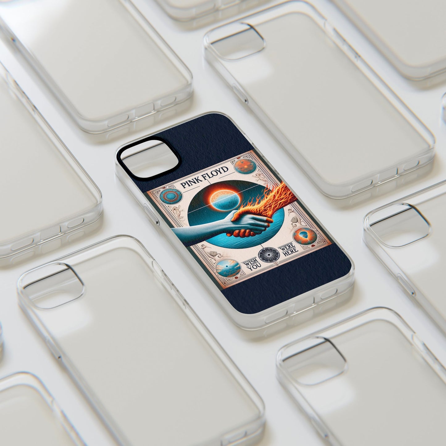 Pink Floyd's Wish You Were Here Phone Cases
