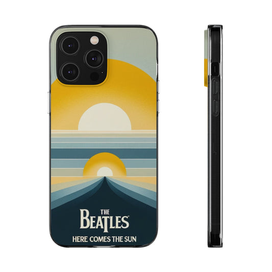 The Beatles Here Comes The Sun Phone Cases