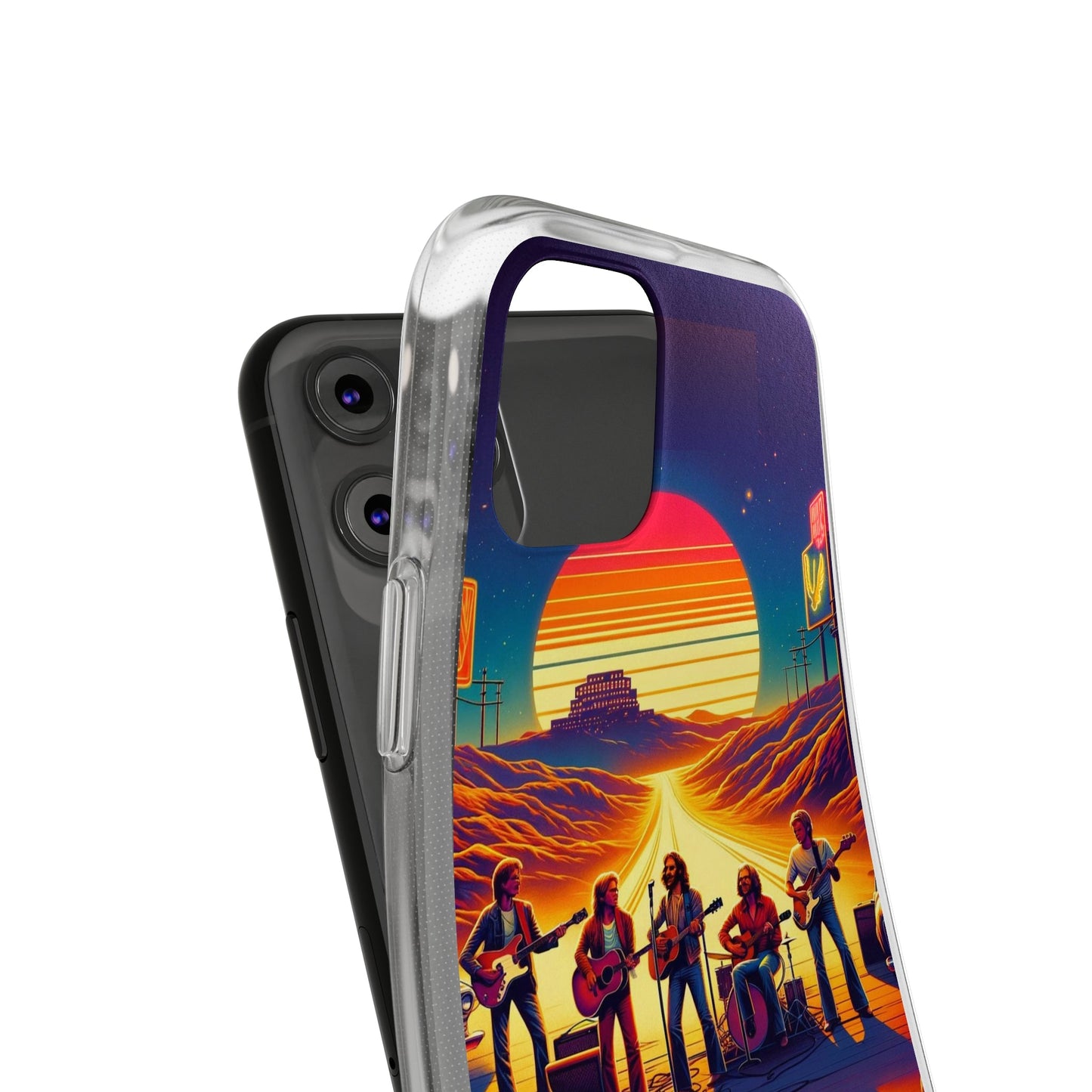 Hotel California Inspired Phone Case
