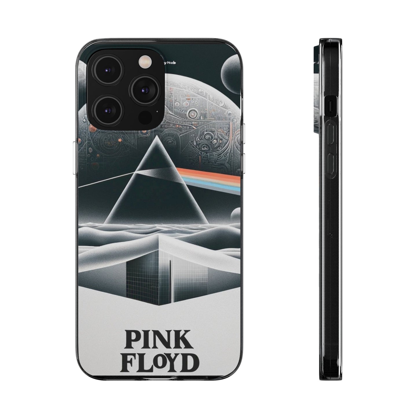 Pink Floyd inspired mobile cover