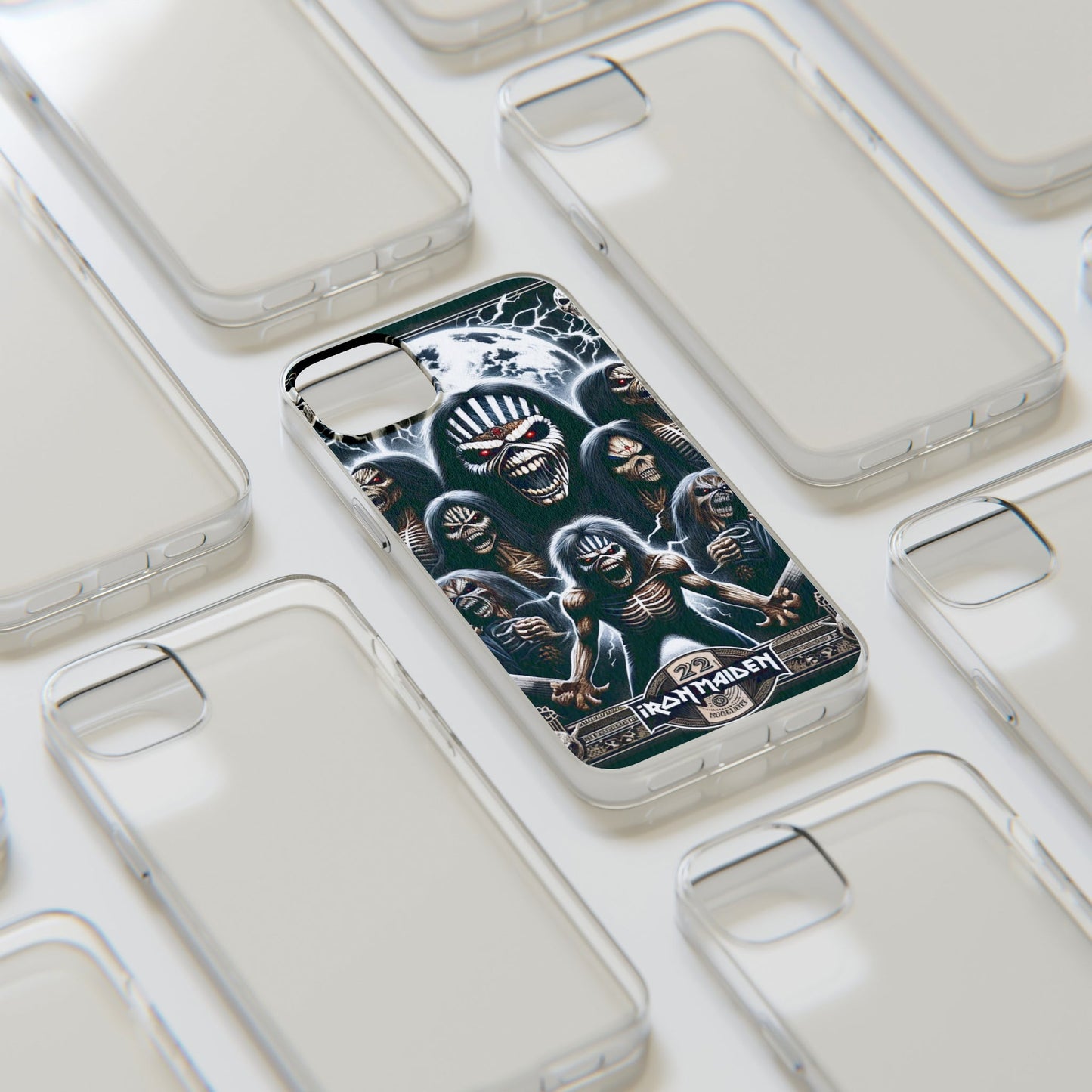 Iron Maiden Phone Cases