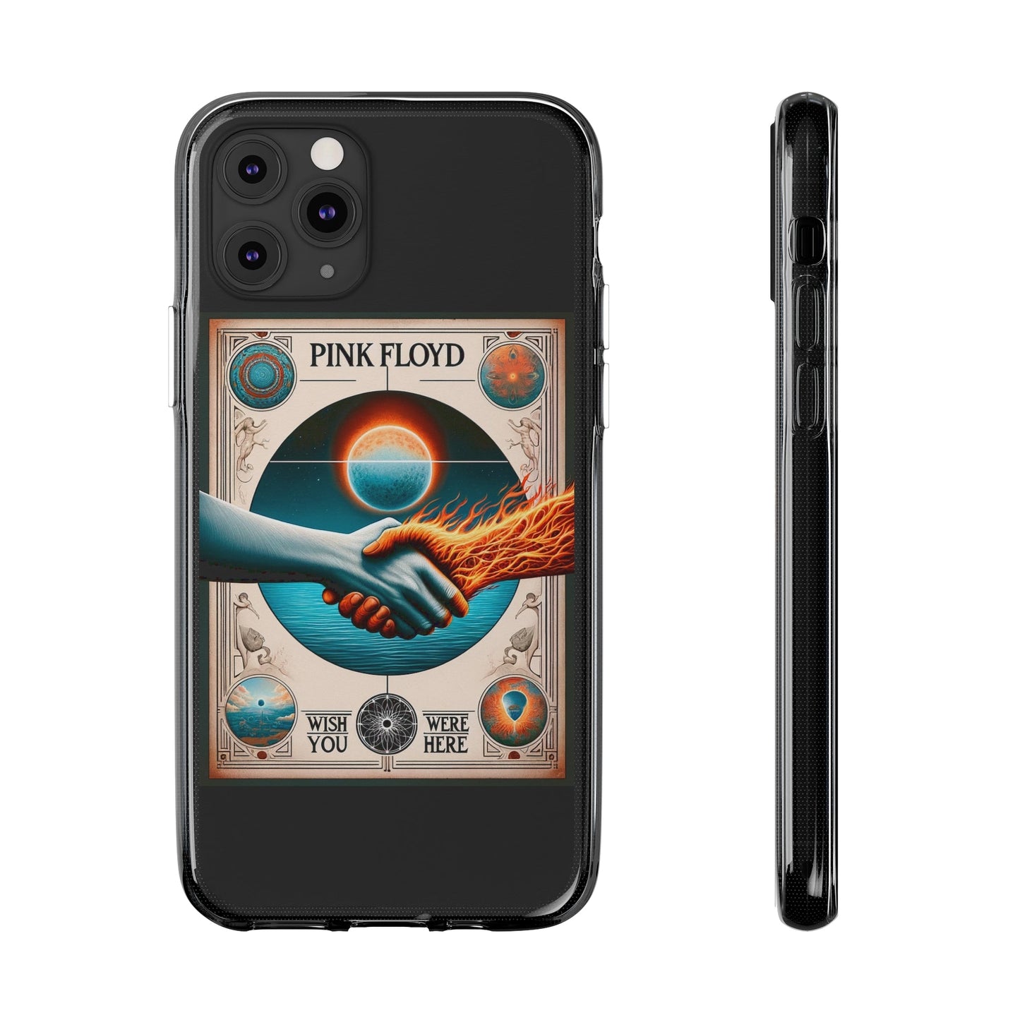 Pink Floyd's Wish You Were Here Phone Cases