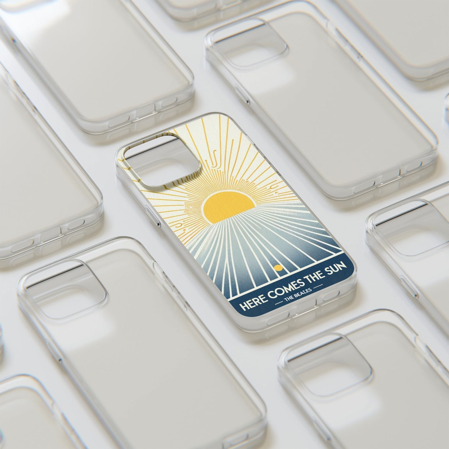 The Beatles Here Comes The Sun Phone Cases
