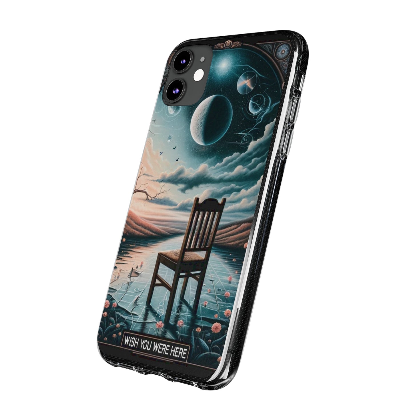 Pink Floyd's Wish You Were Here inspired Phone Cases