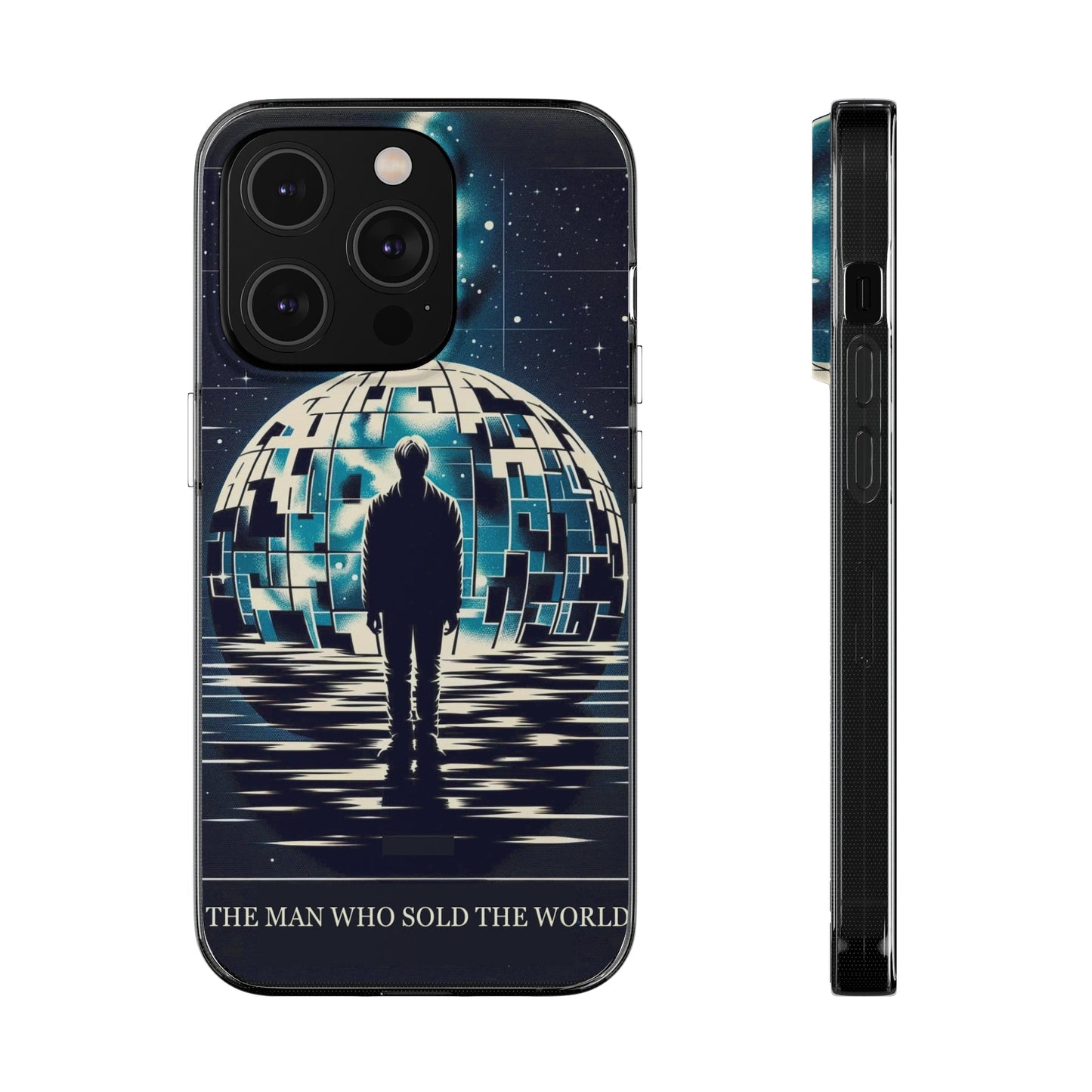 The Man Who Sold The World Inspired Phone Case