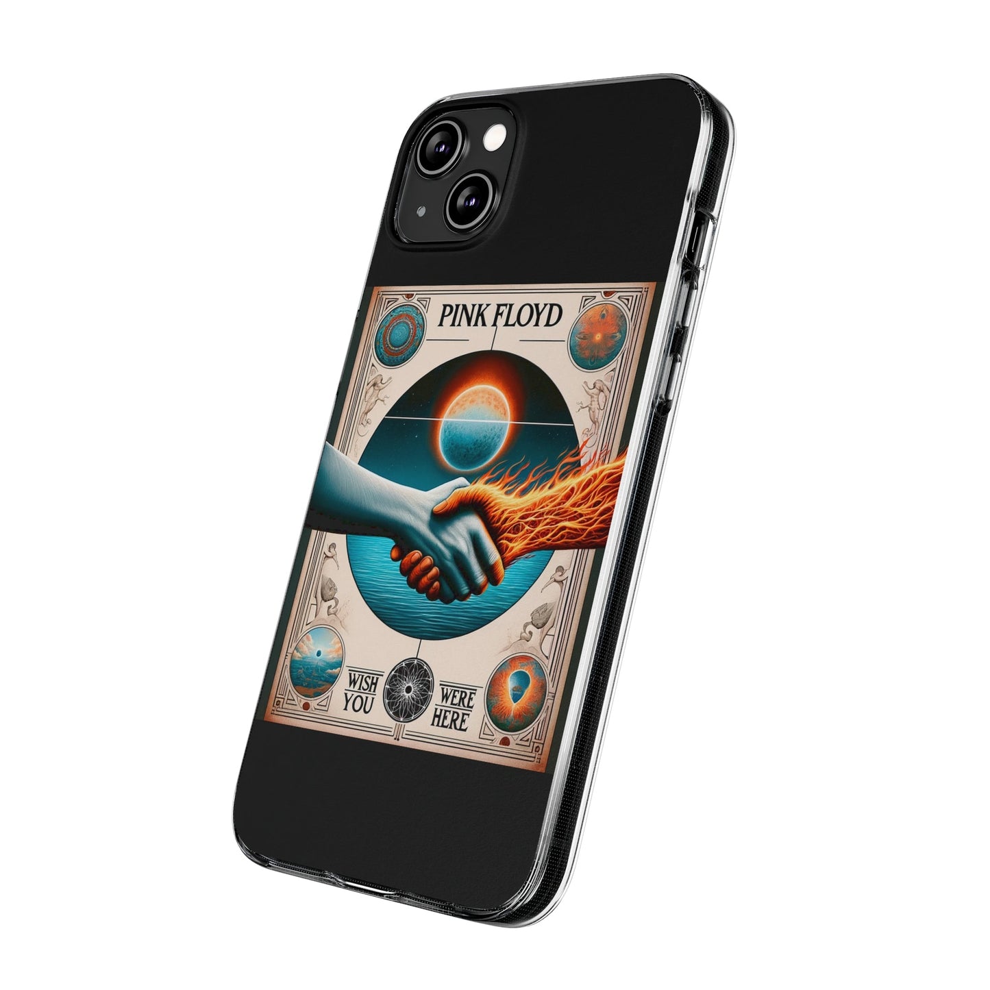 Pink Floyd's Wish You Were Here Phone Cases