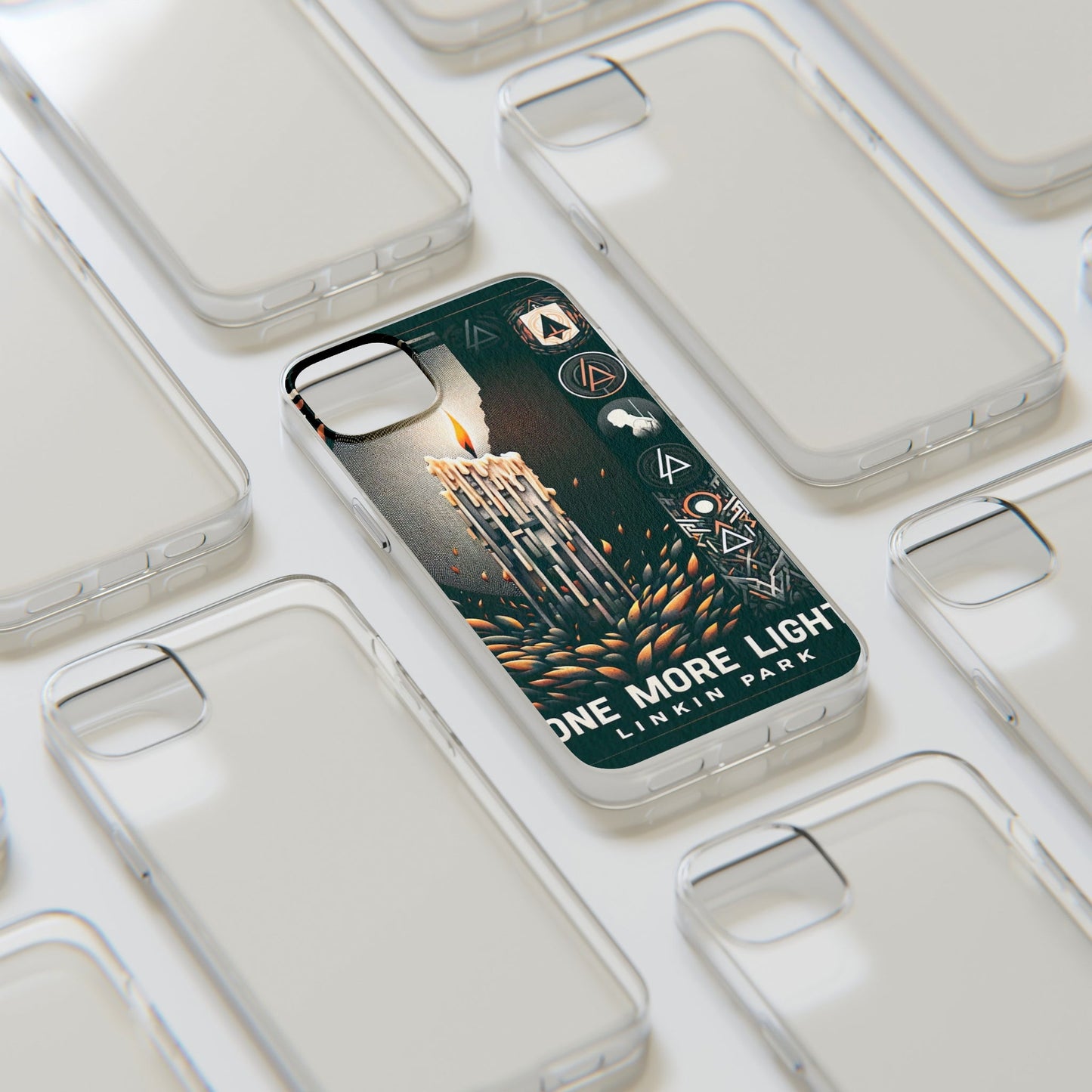 Linkin Park One More Light inspired Phone Cases