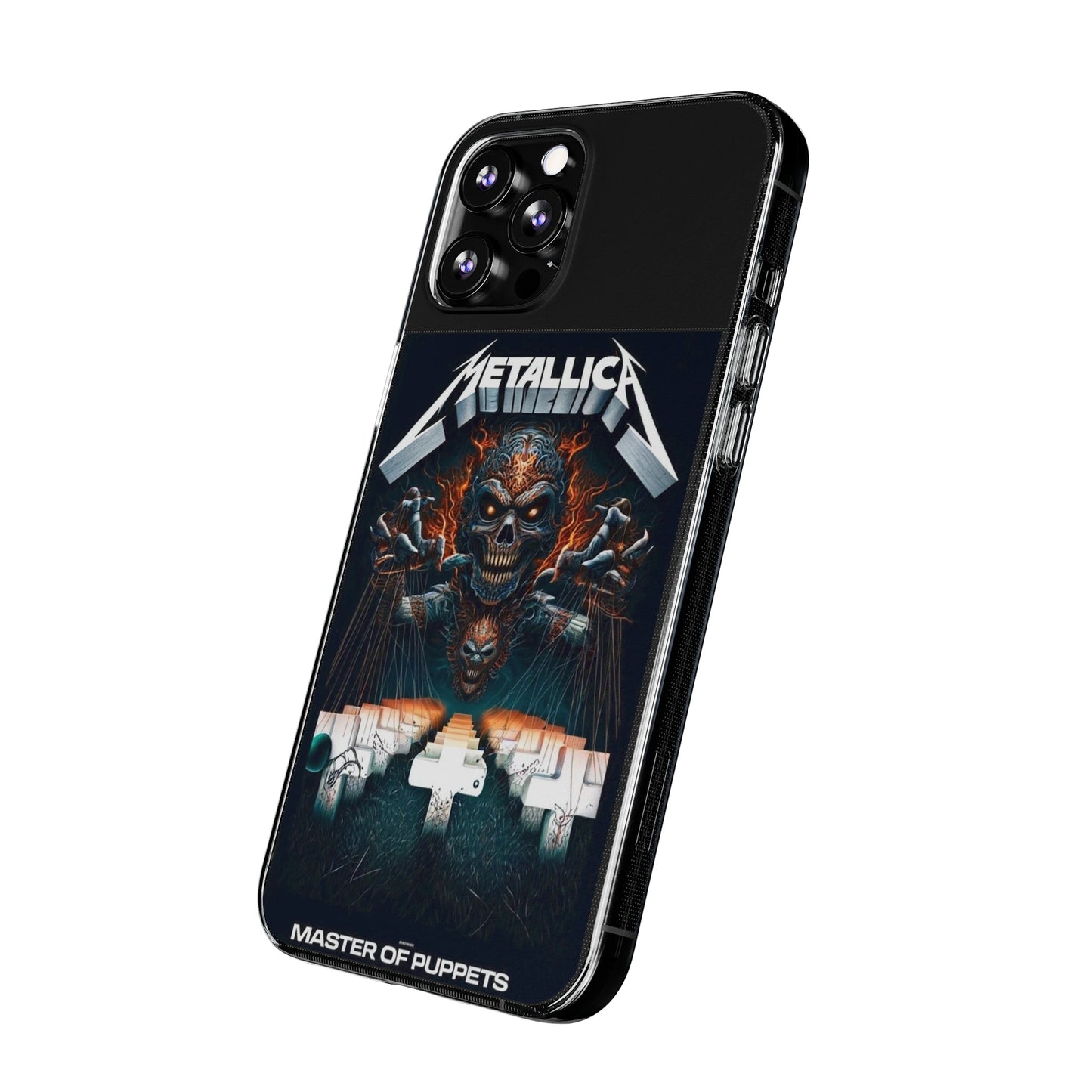 Metallica Master Of Puppets inspired Phone Cases