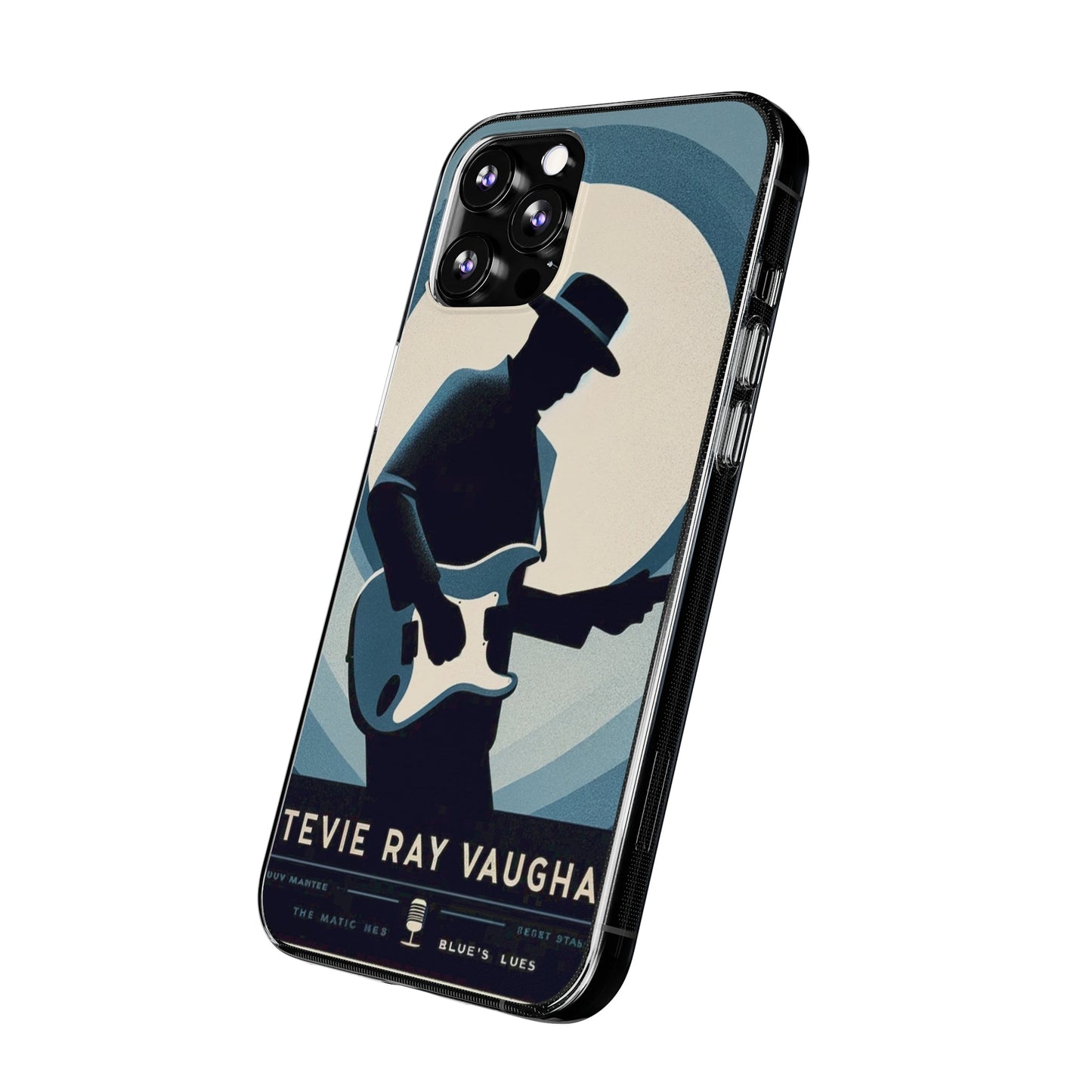 Stevie Ray Vaughan Phone Cases