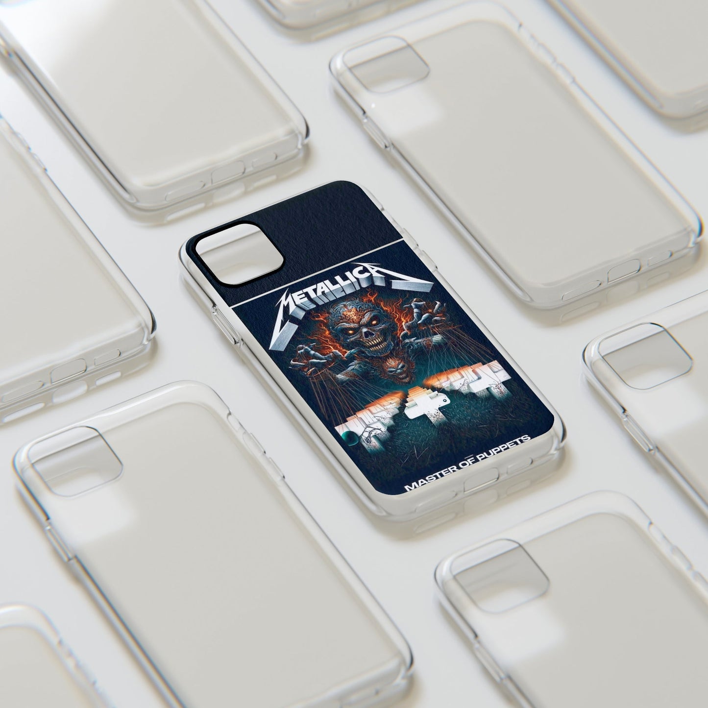 Metallica Master Of Puppets inspired Phone Cases
