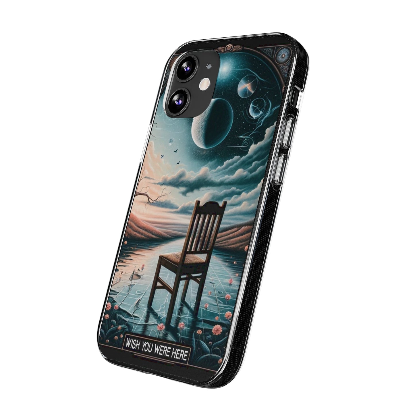 Pink Floyd's Wish You Were Here inspired Phone Cases