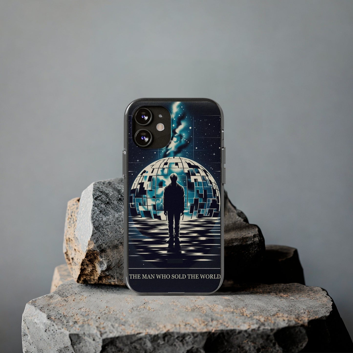 The Man Who Sold The World Inspired Phone Case