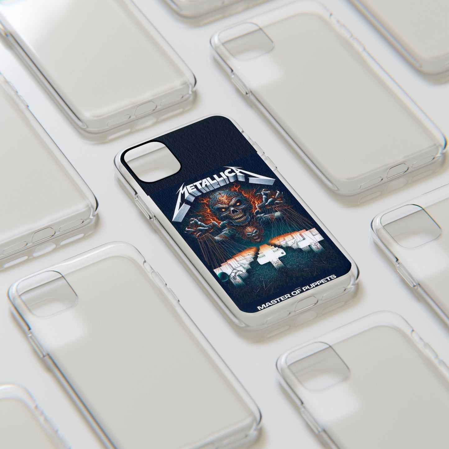 Metallica Master Of Puppets inspired Phone Cases