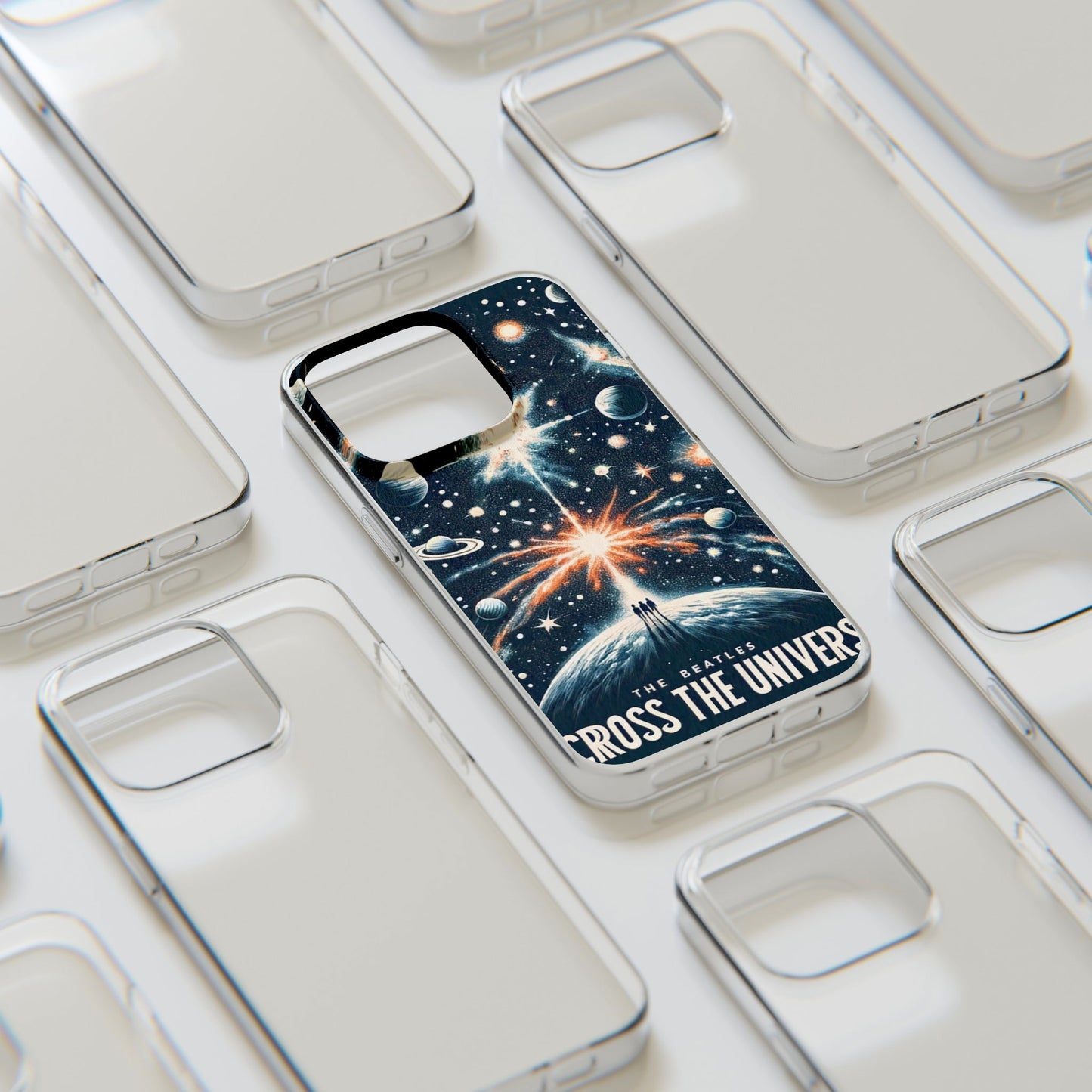 The Beatles's Across The Universe Phone Cases