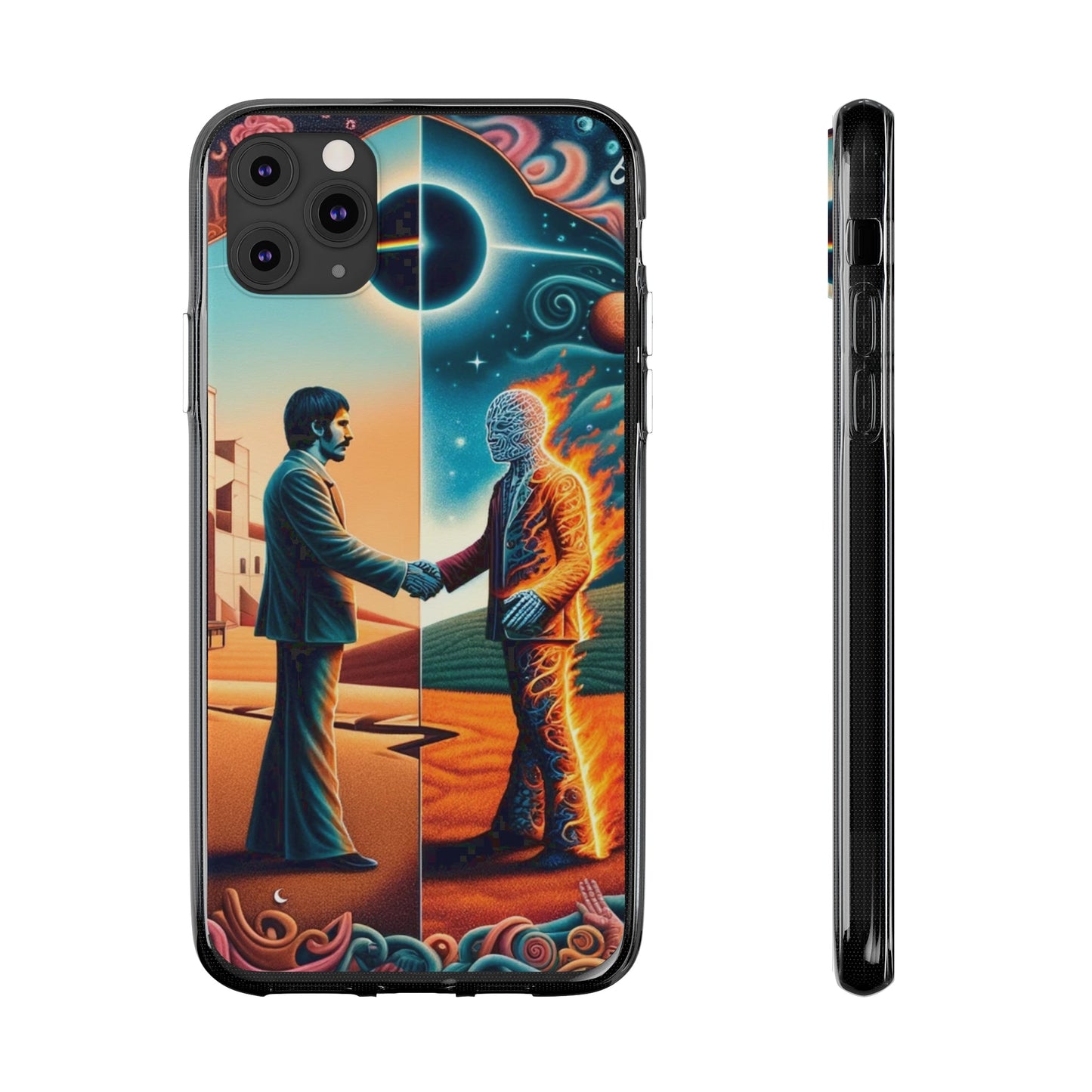 Pink Floyd's Wish You Were Here Phone Cases