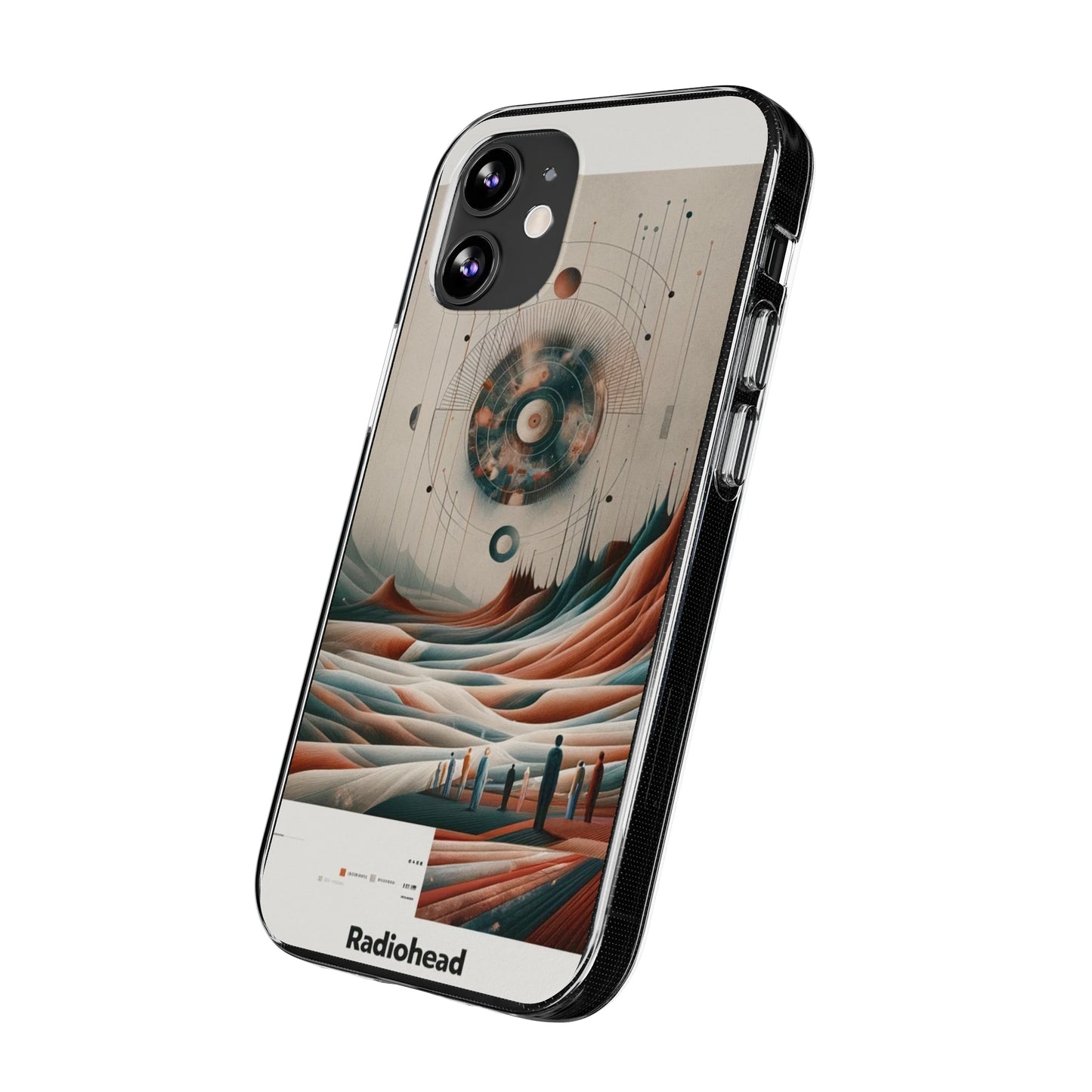 Radiohead Phone Cases