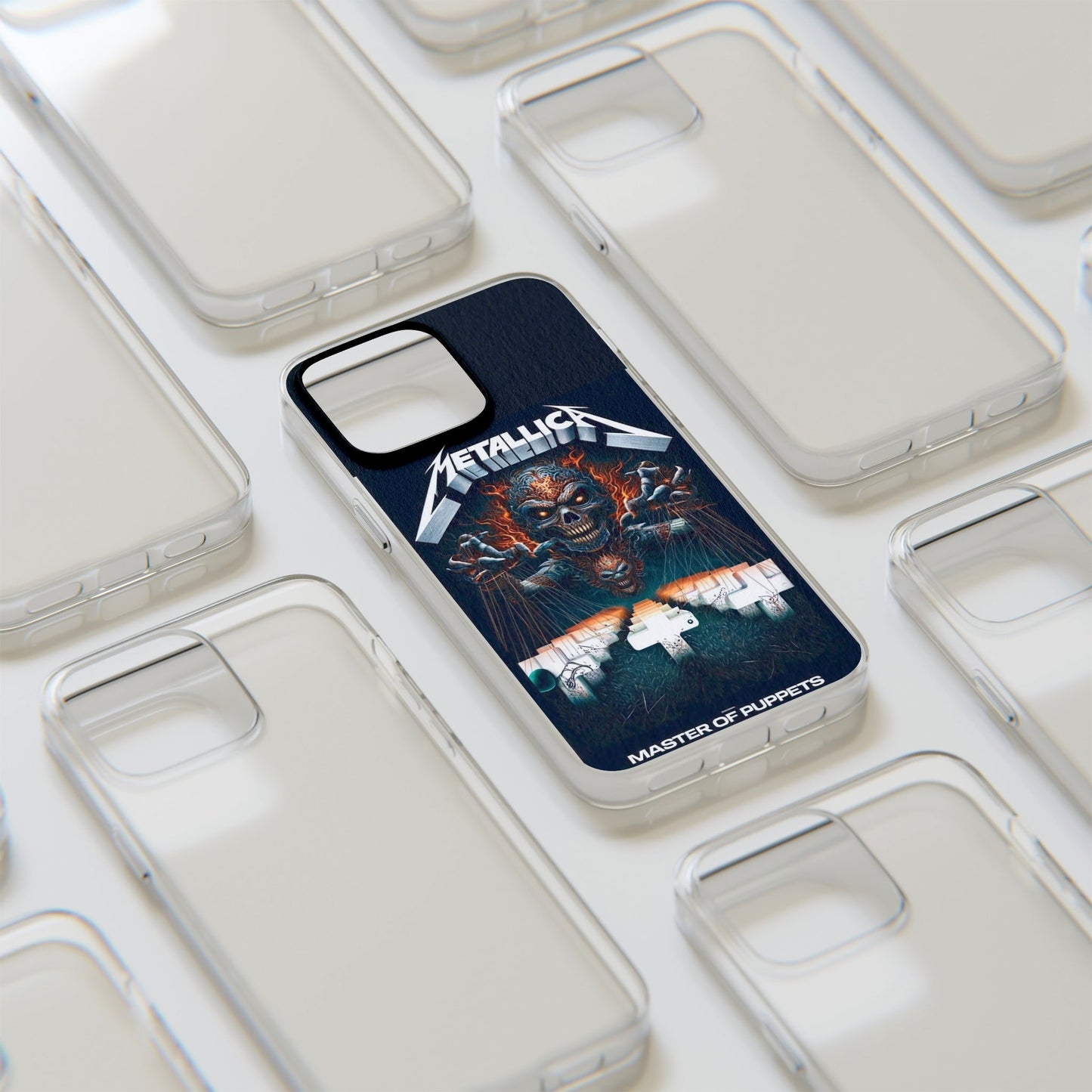 Metallica Master Of Puppets inspired Phone Cases