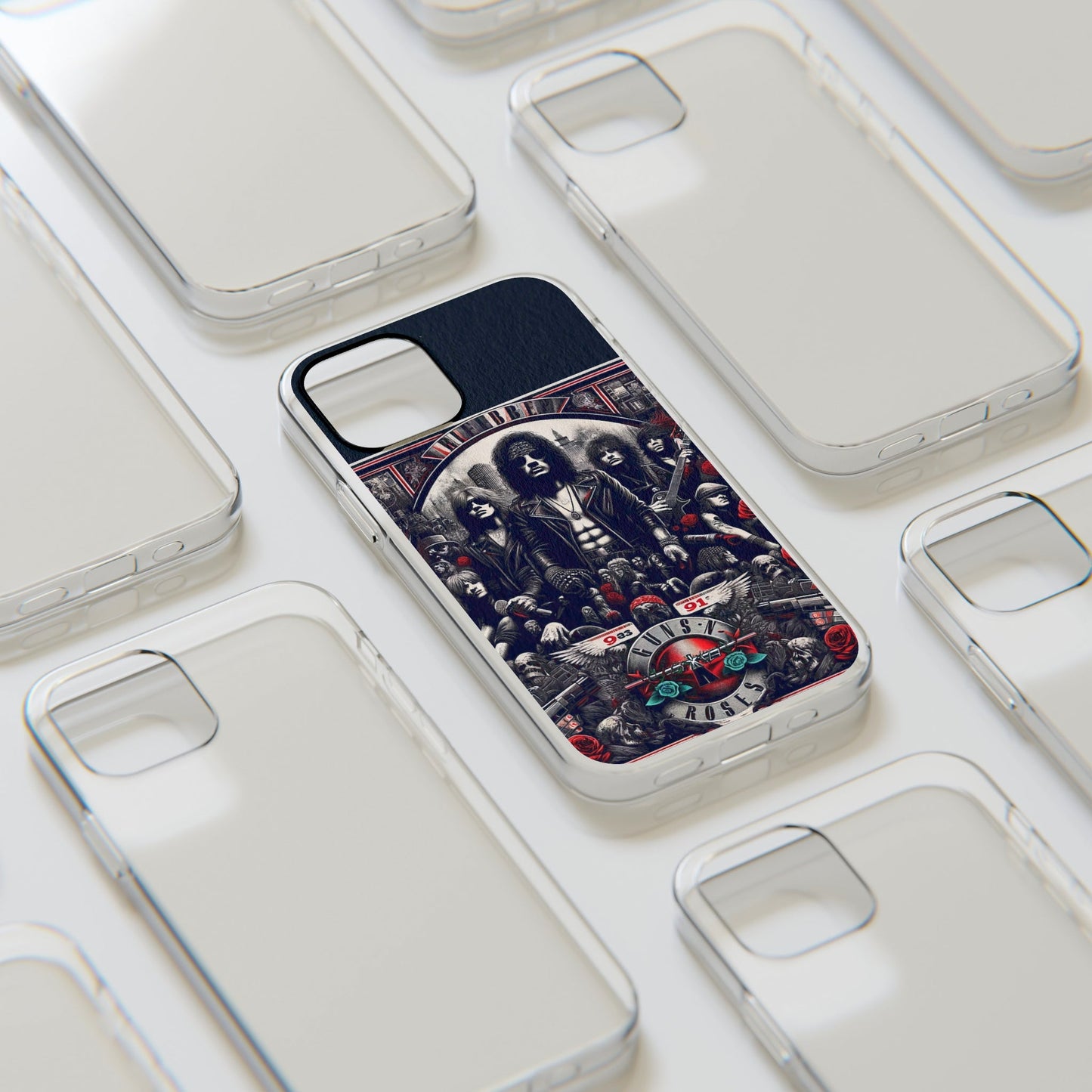 Guns N' Roses Phone Cases