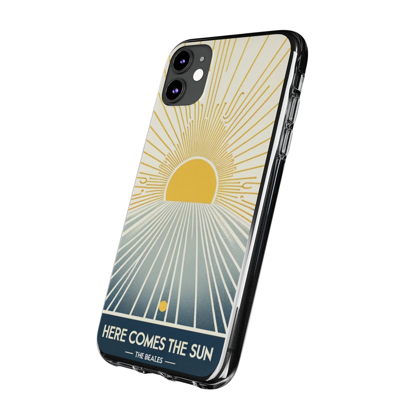 The Beatles Here Comes The Sun Phone Cases