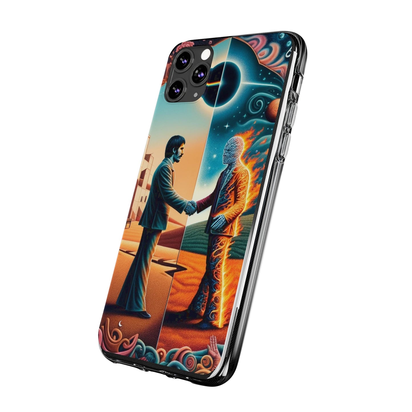Pink Floyd's Wish You Were Here Phone Cases