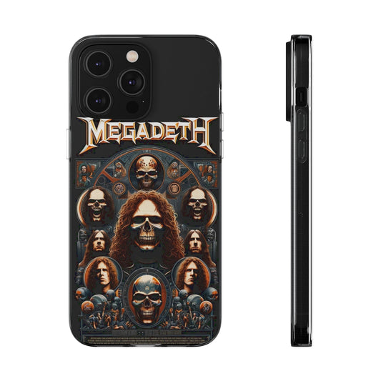 Megadeth Phone Cases