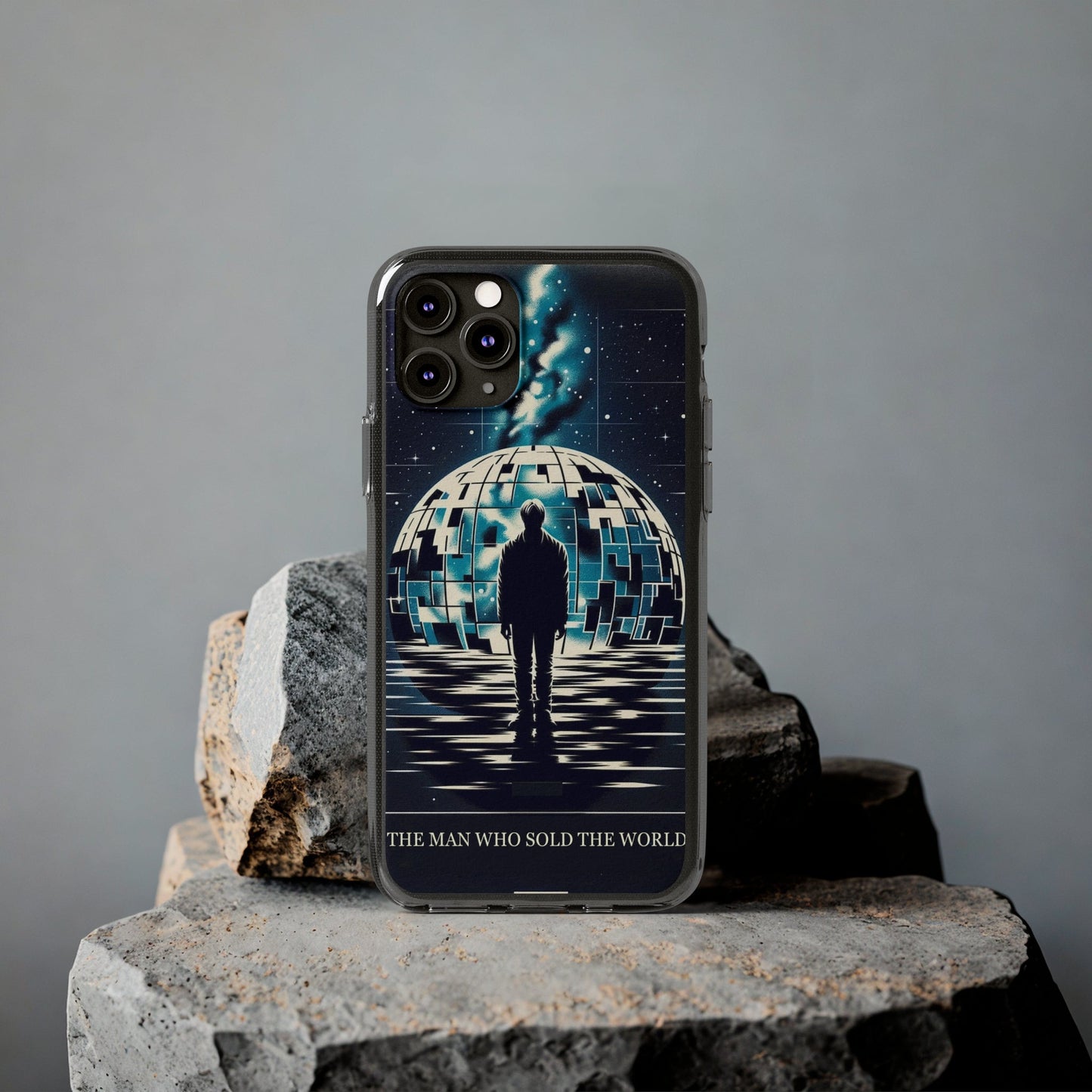 The Man Who Sold The World Inspired Phone Case