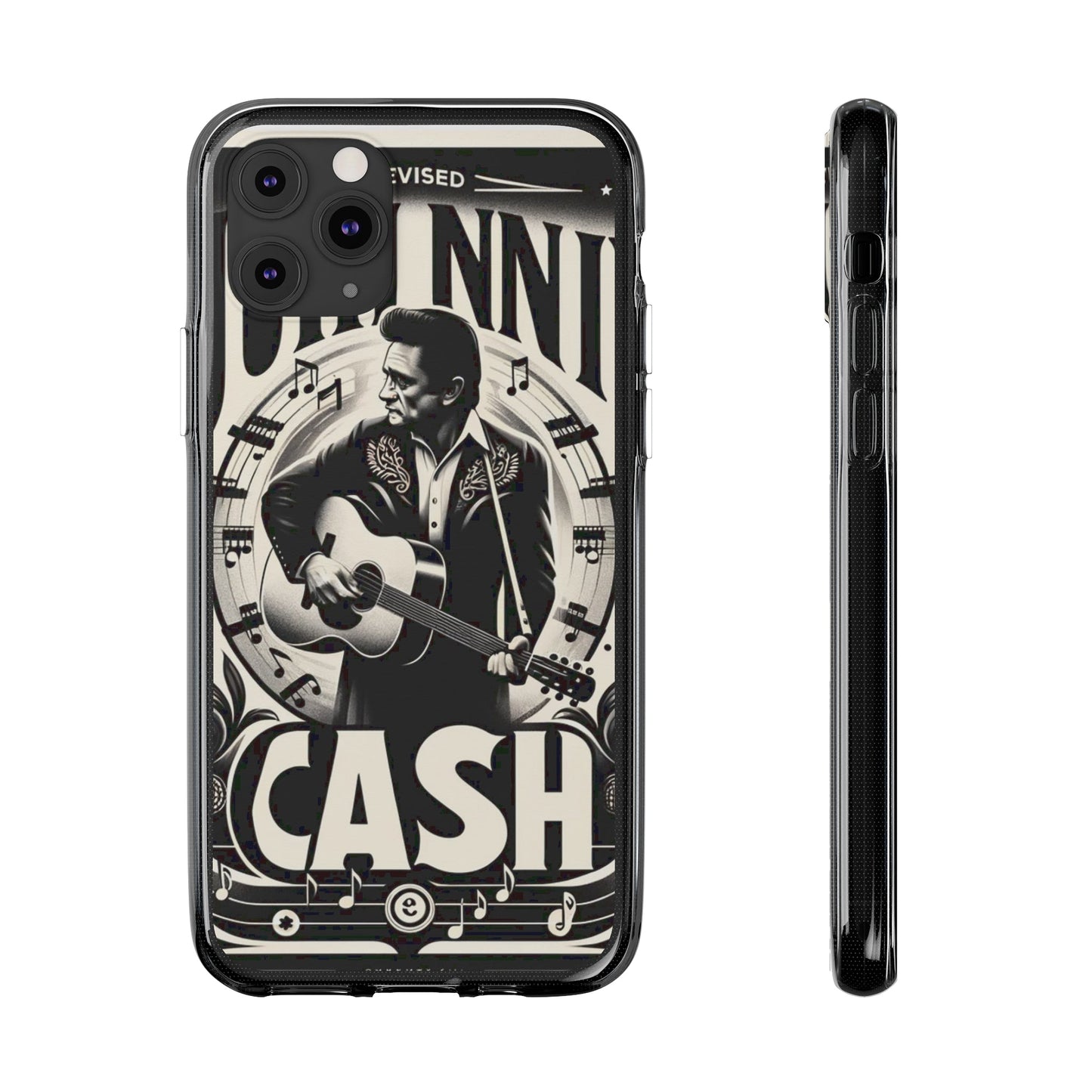 Johnny Cash Phone Cases