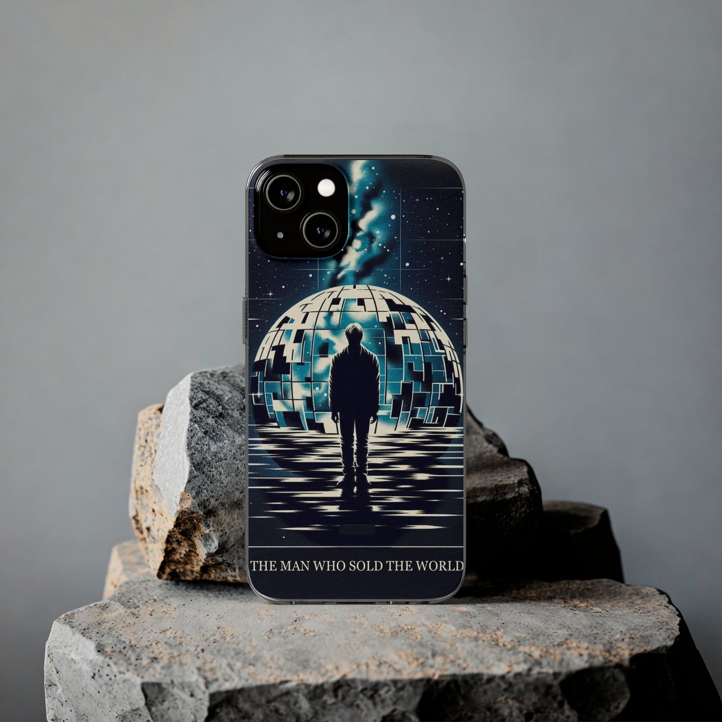 The Man Who Sold The World Inspired Phone Case
