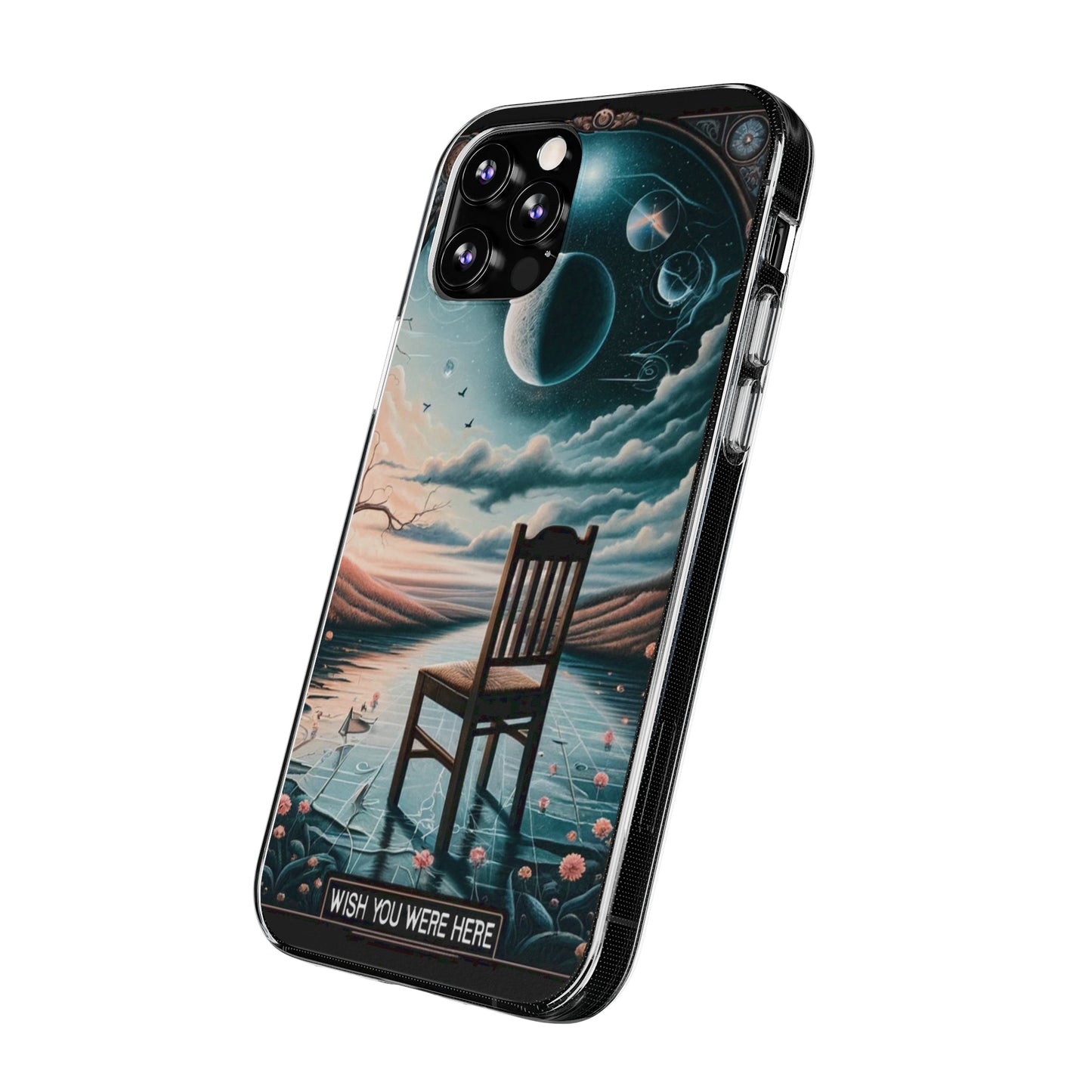 Pink Floyd's Wish You Were Here inspired Phone Cases