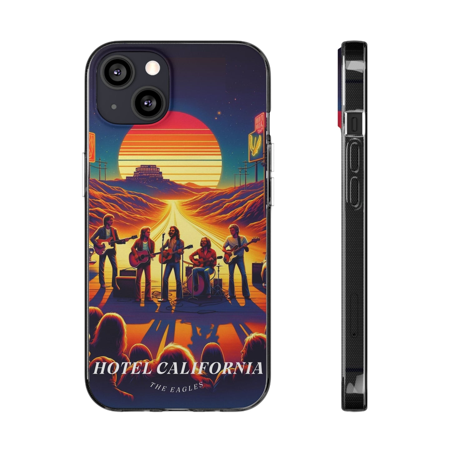 Hotel California Inspired Phone Case