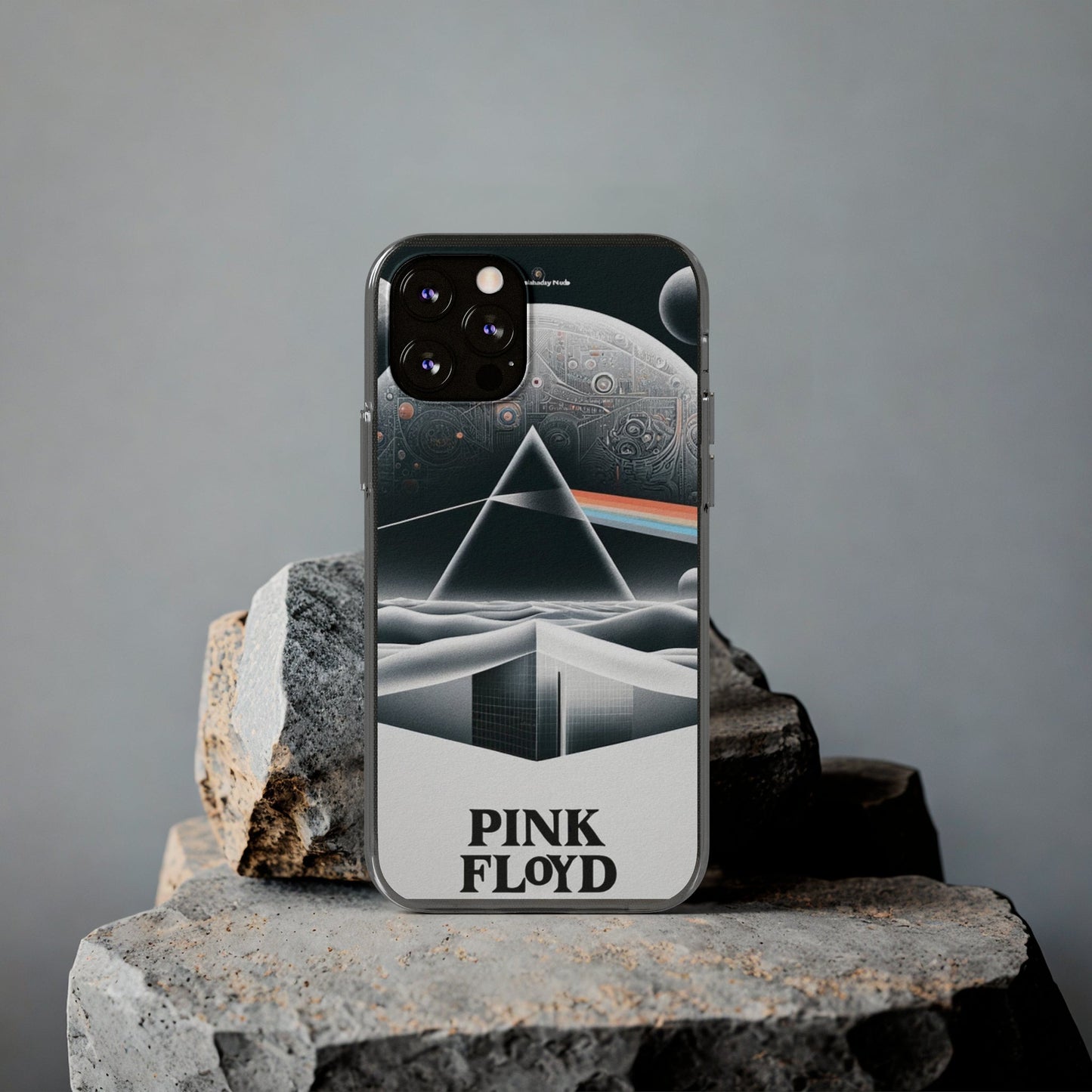 Pink Floyd inspired mobile cover