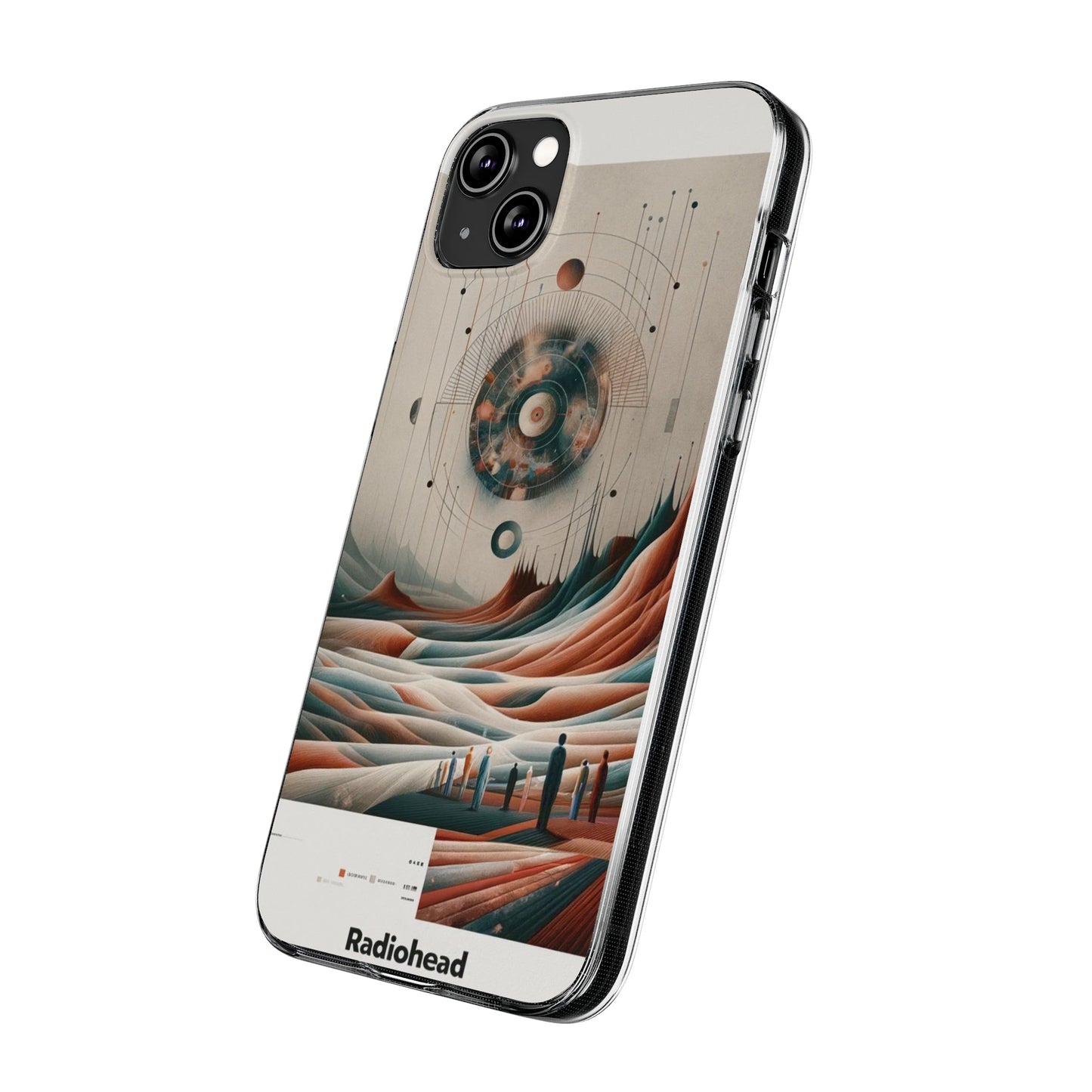 Radiohead Phone Cases