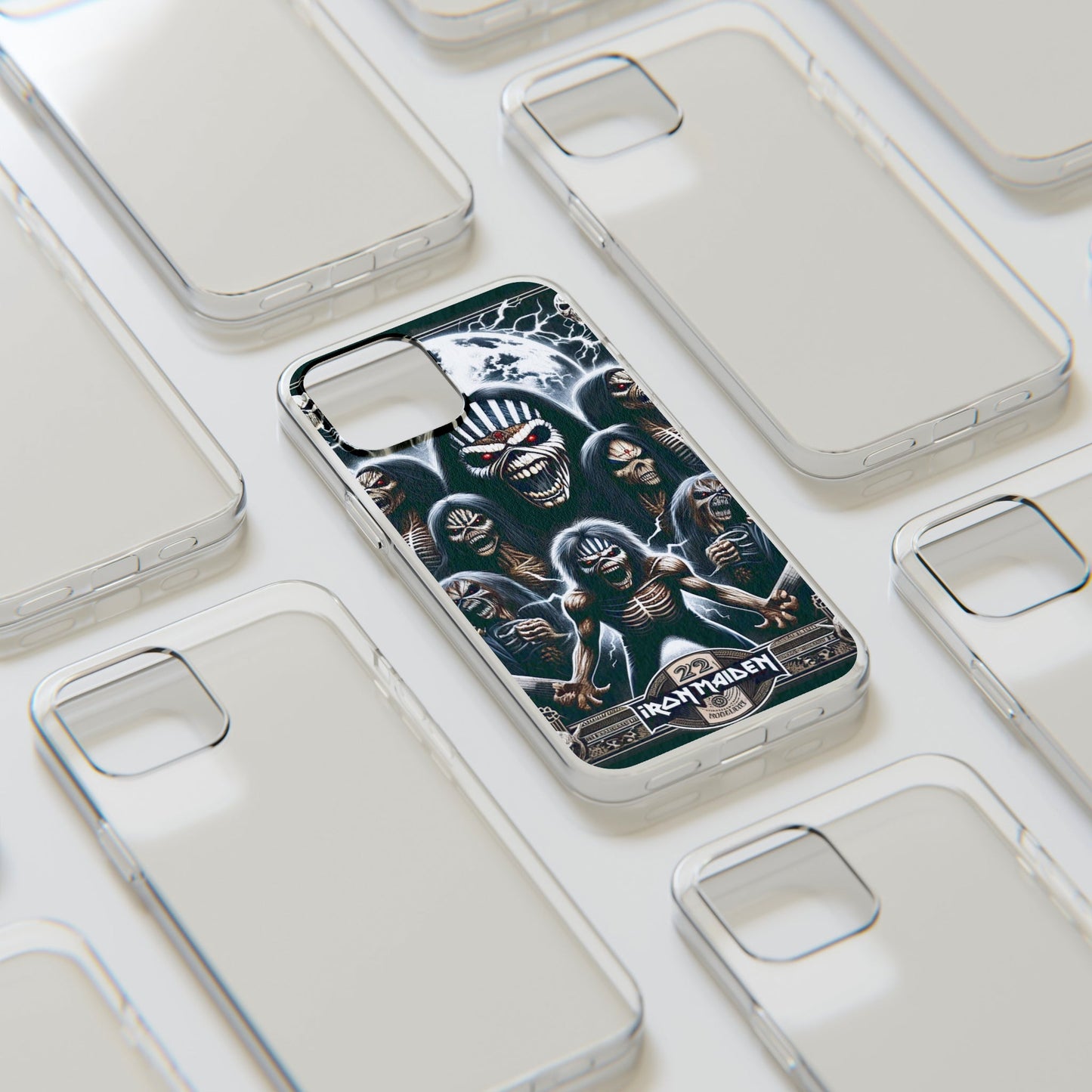 Iron Maiden Phone Cases