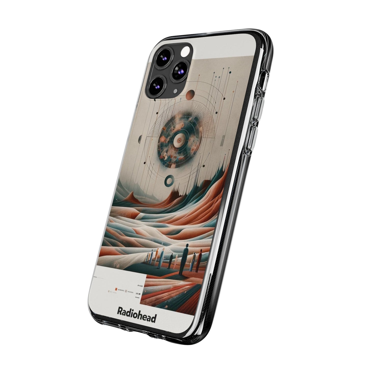 Radiohead Phone Cases