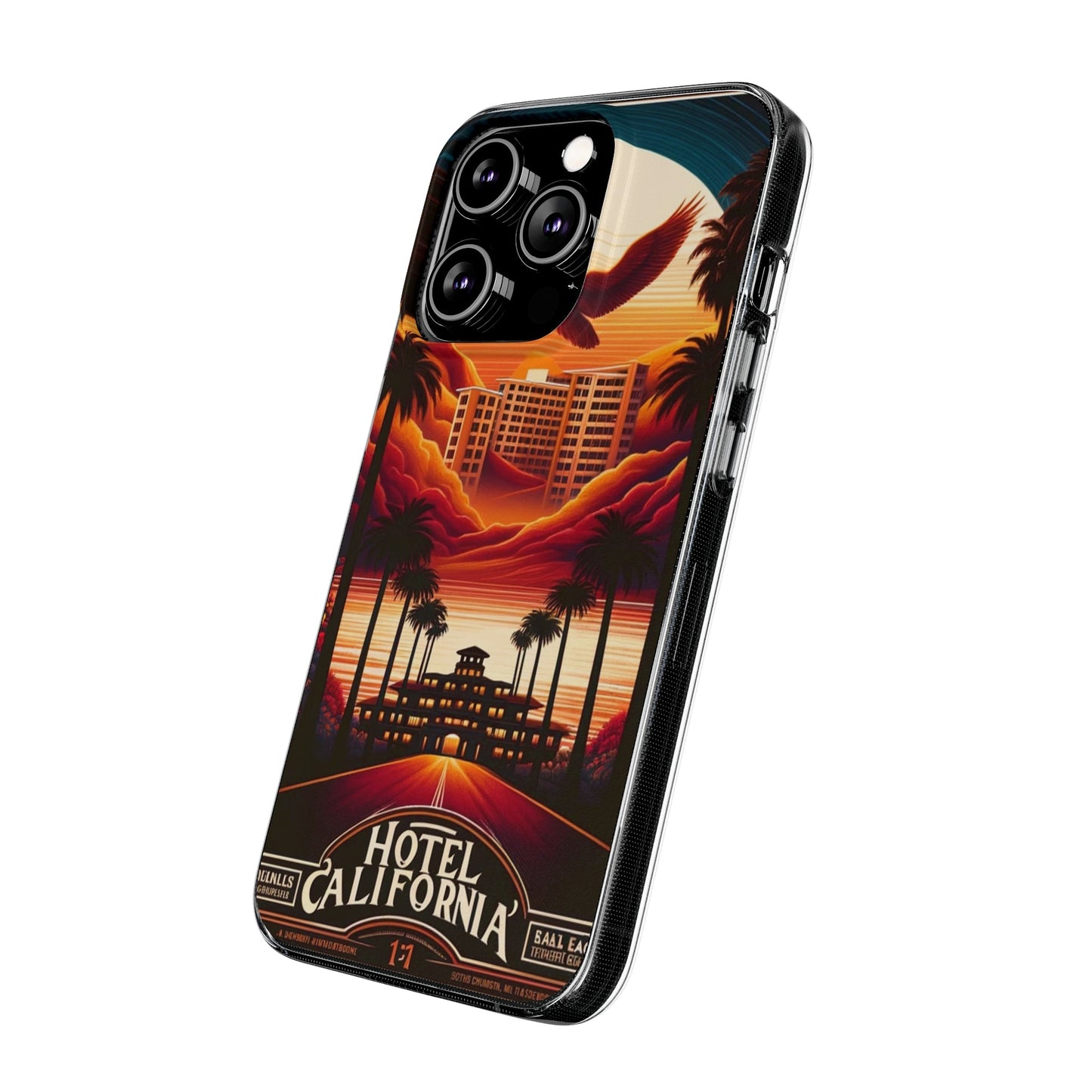 The Eagles Hotel California Phone Cases