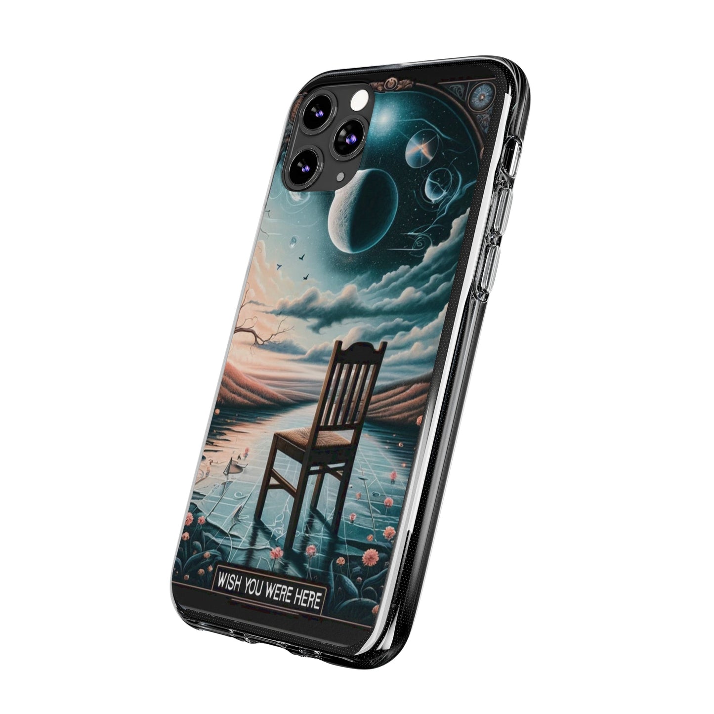 Pink Floyd's Wish You Were Here inspired Phone Cases