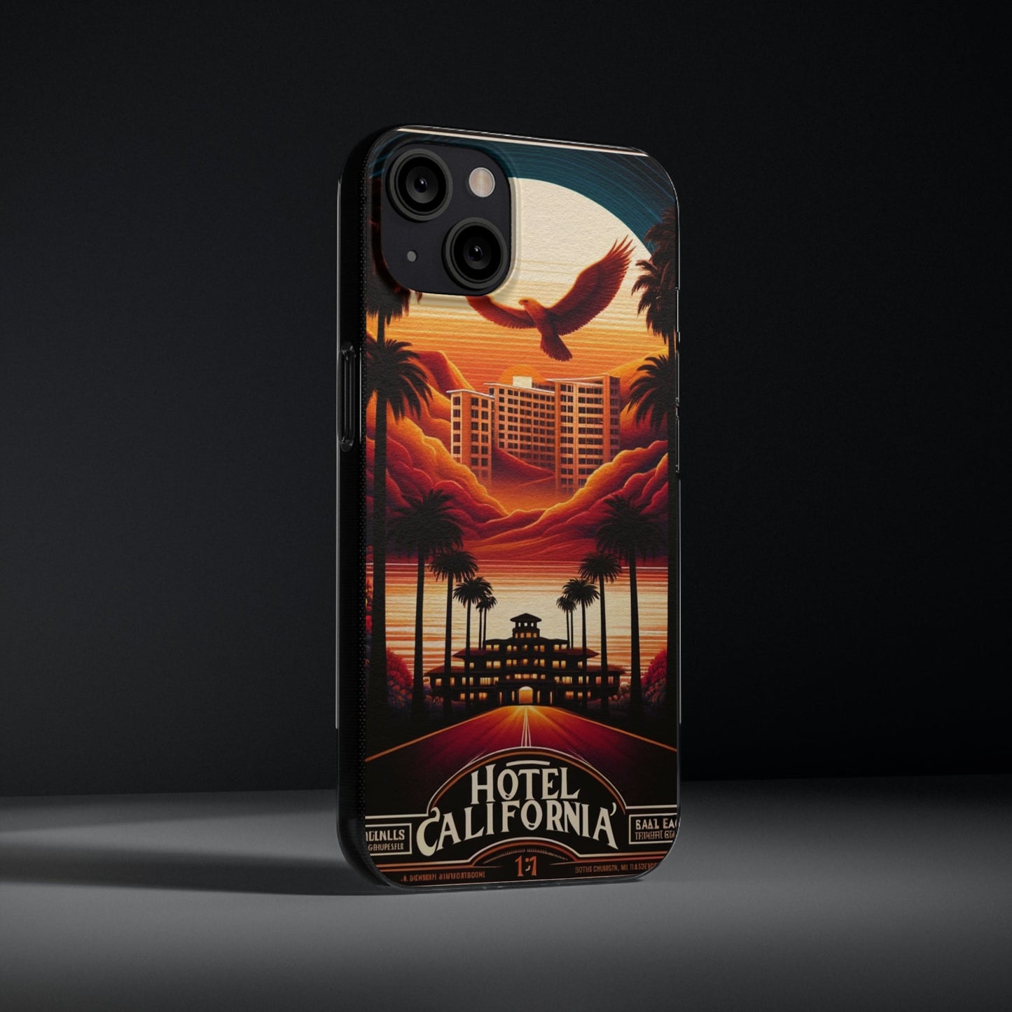 The Eagles Hotel California Phone Cases